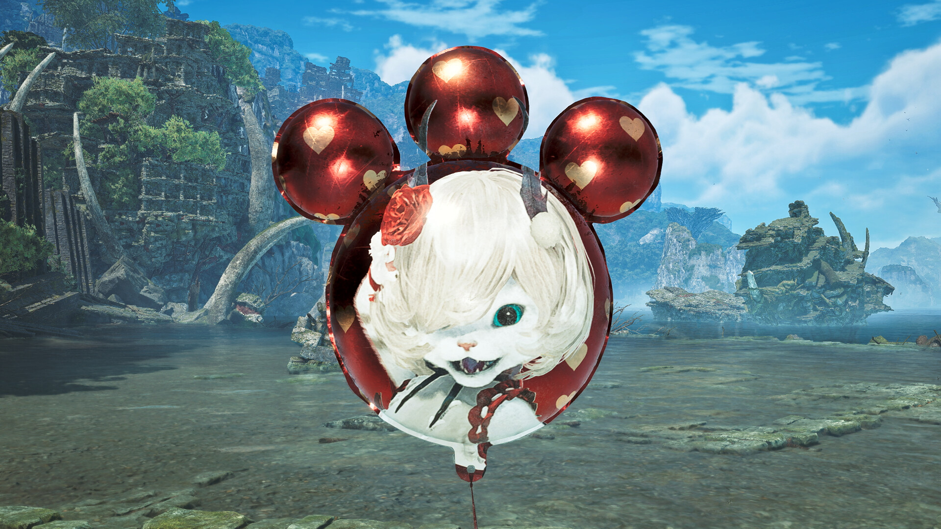 Monster Hunter Wilds - Pendant: F Barina Balloon Screenshot 0