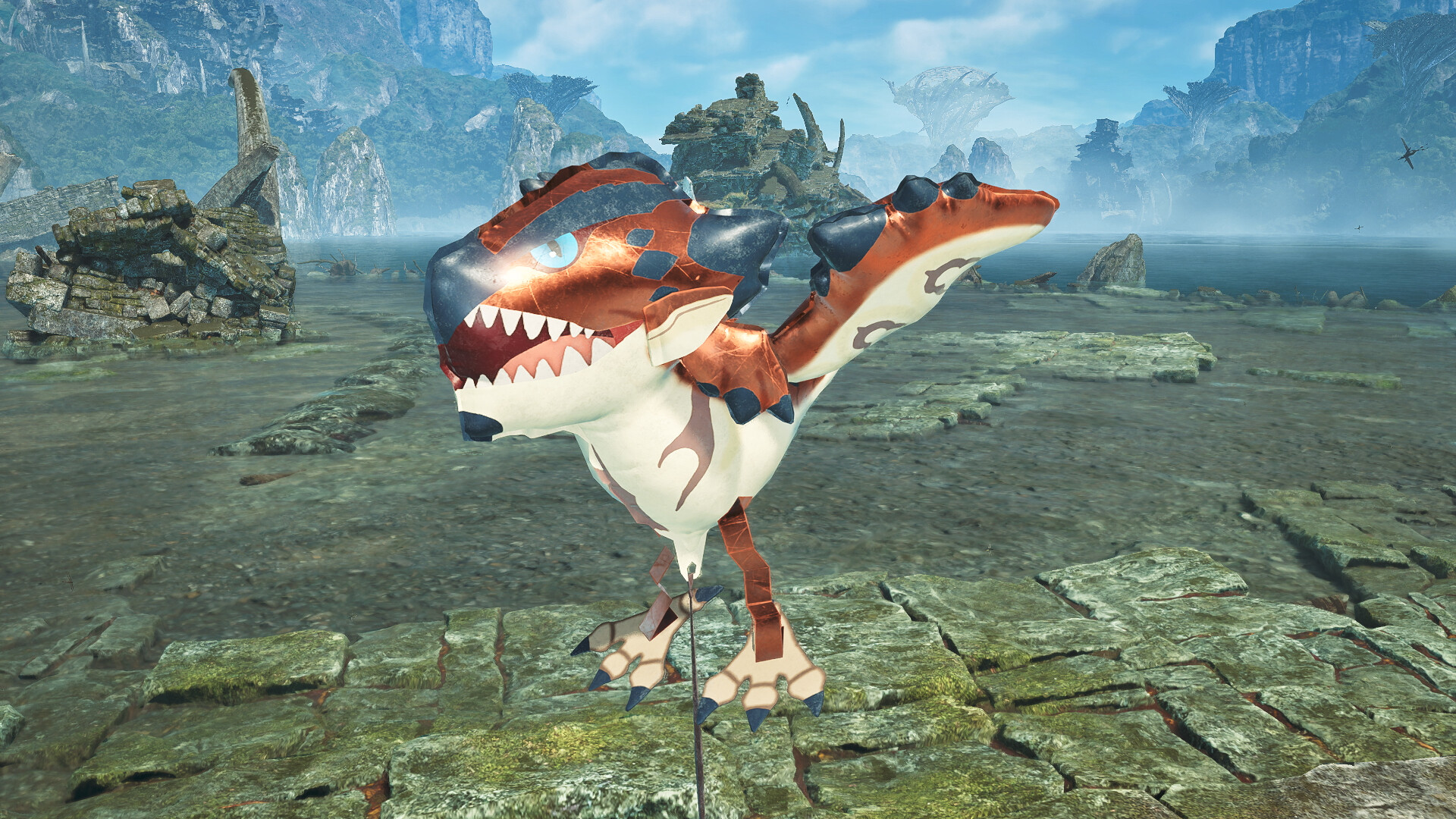 Monster Hunter Wilds - Pendant: Floating Rath Balloon Screenshot 0