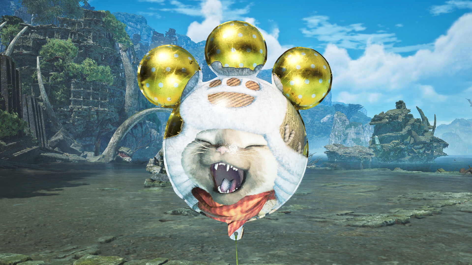 Monster Hunter Wilds - Pendant: F Hope Balloon Screenshot 0