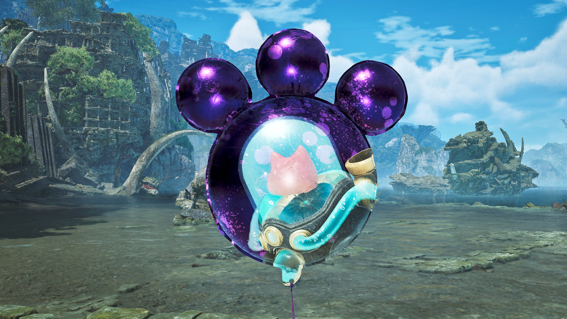 Monster Hunter Wilds - Pendant: F Rompopolo Balloon Screenshot 0