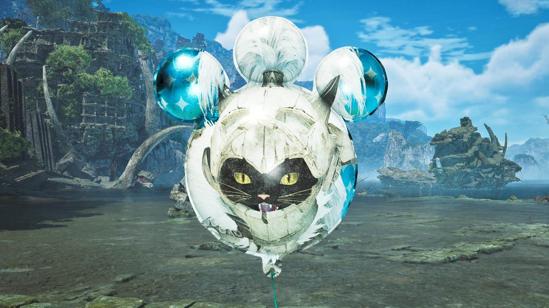 Monster Hunter Wilds - Pendant: F Arkveld Balloon Screenshot 0