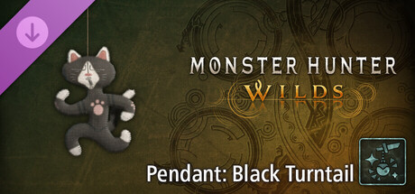 Monster Hunter Wilds - Pendant: Black Turntail