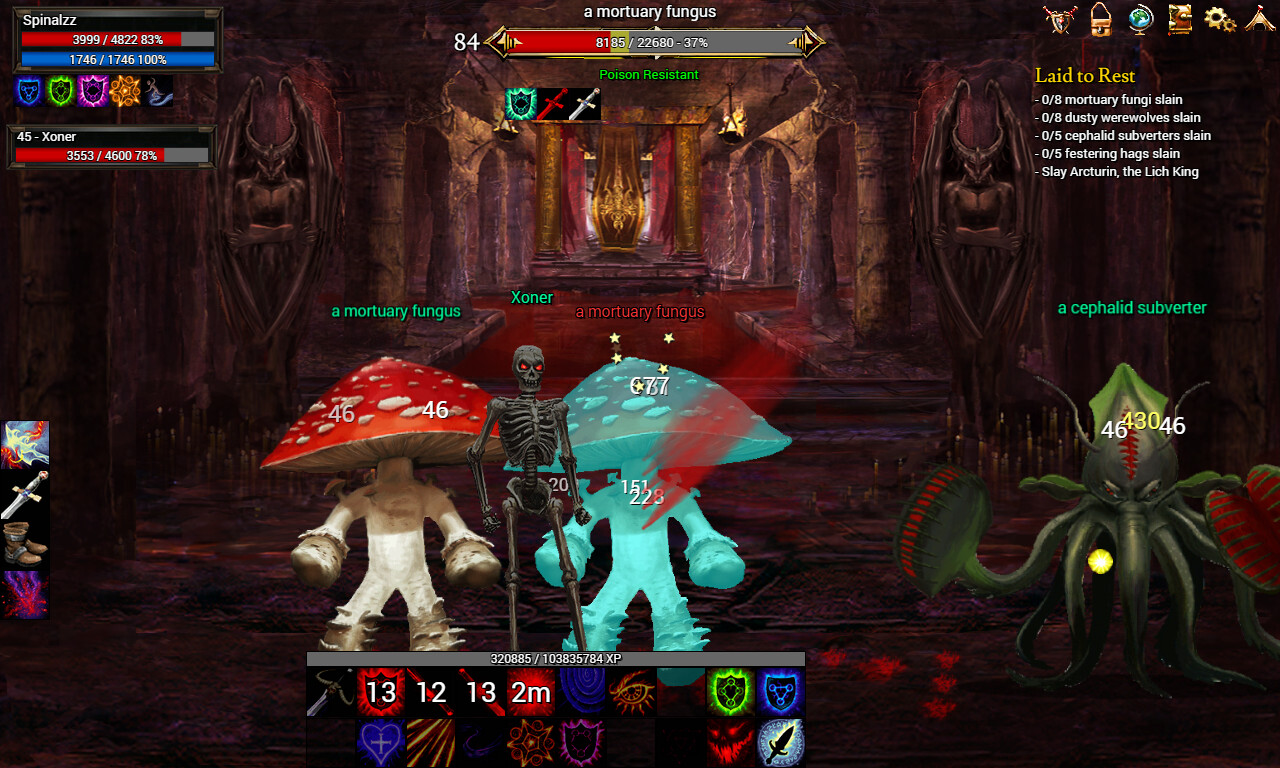 Nevergrind Screenshot 5