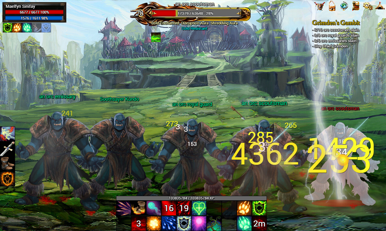 Nevergrind Screenshot 4