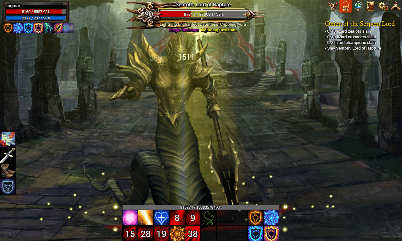 Nevergrind Screenshot 1