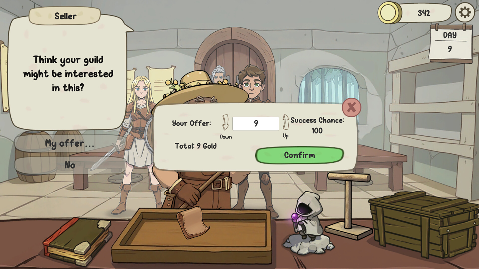 Isekai Guild Simulation Screenshot 6