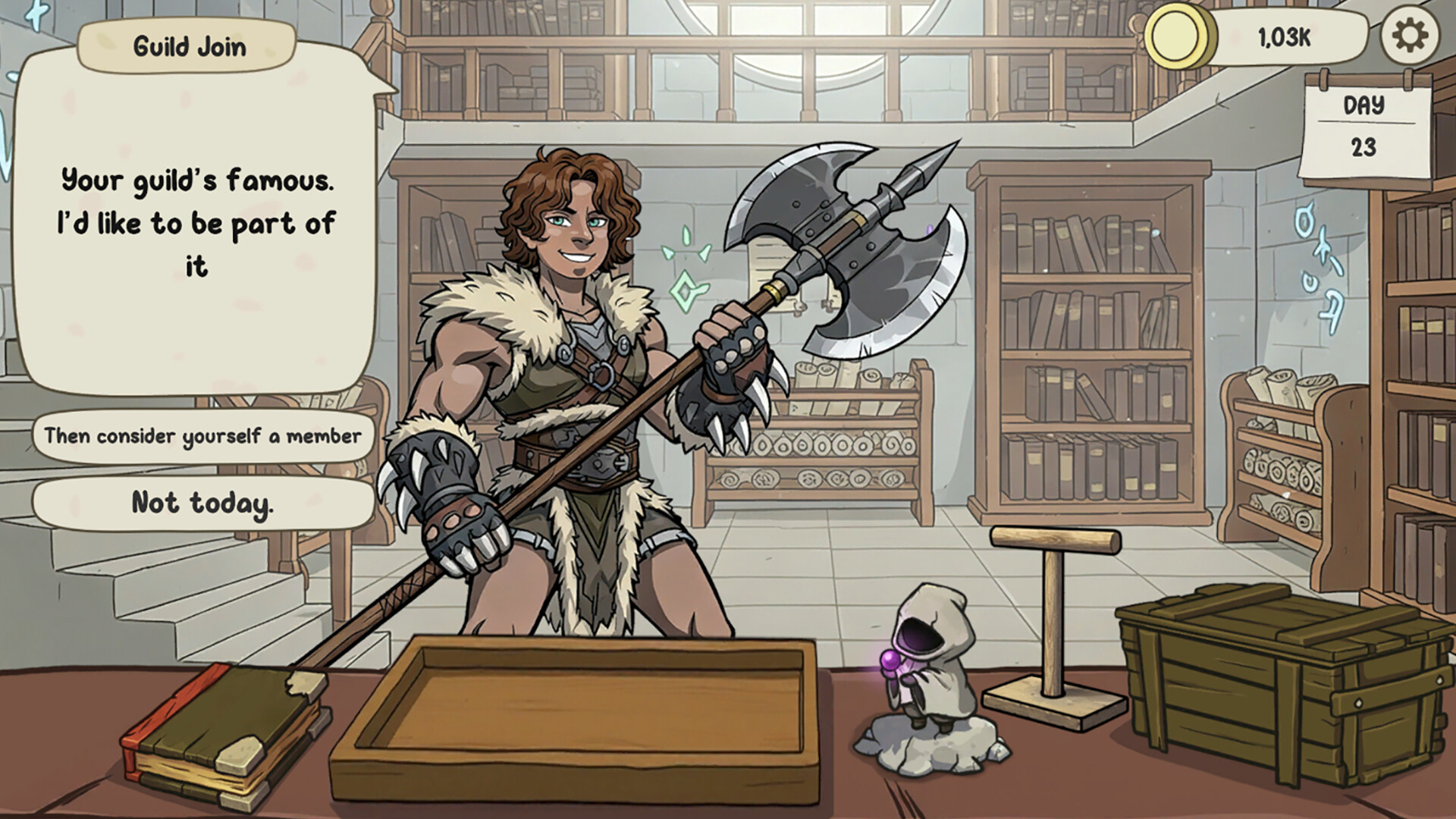 Isekai Guild Simulation Screenshot 4