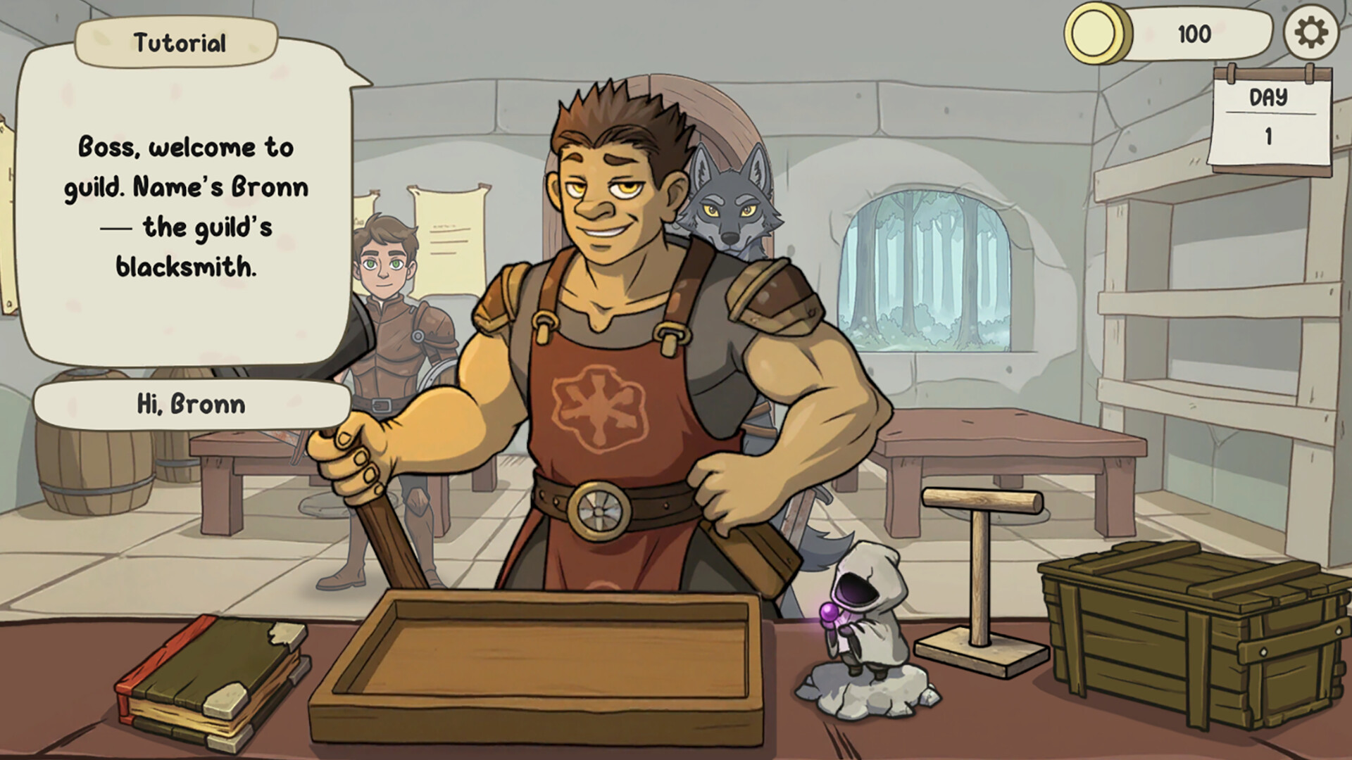 Isekai Guild Simulation Screenshot 0