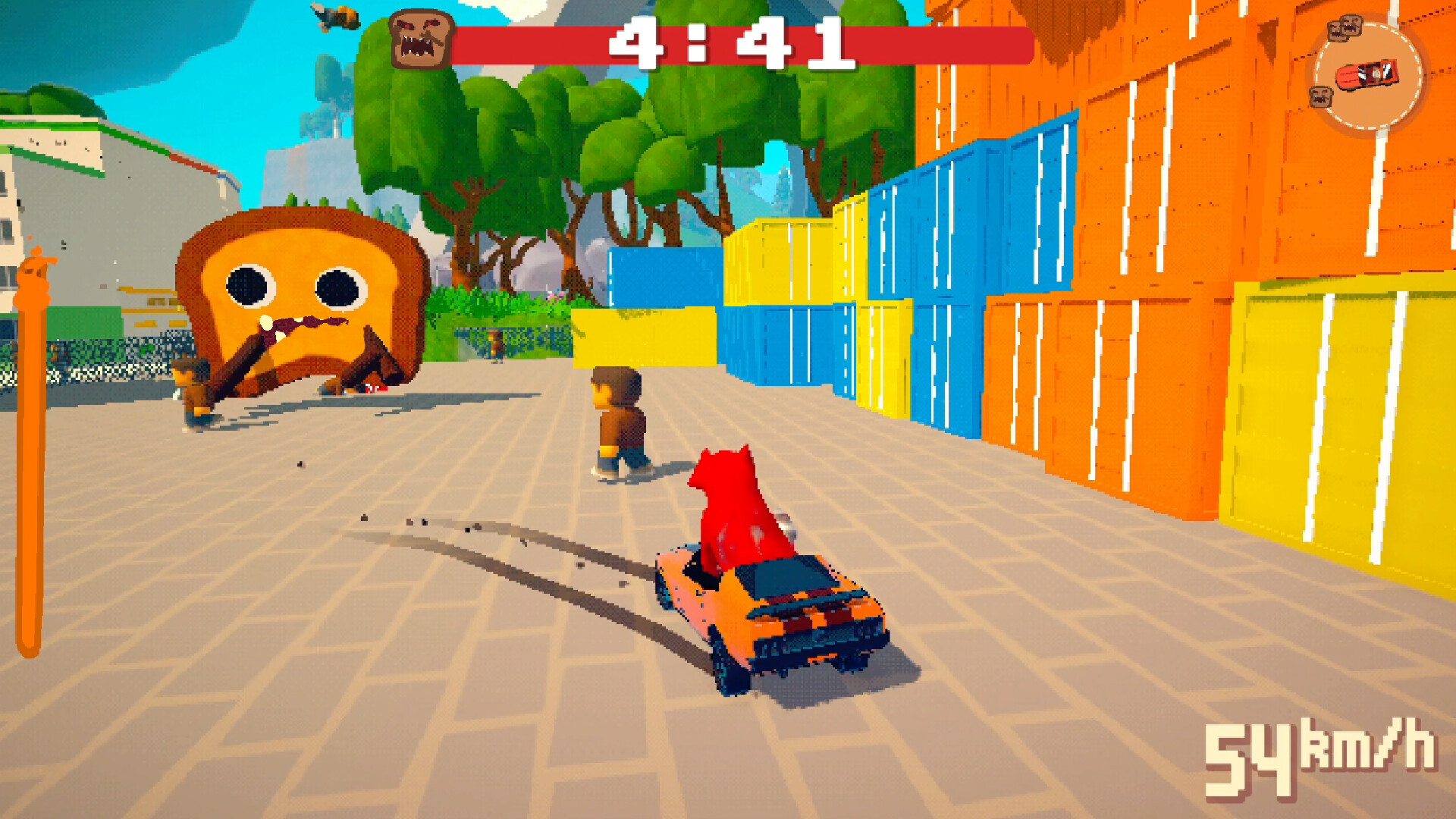 Randy The Racoon Screenshot 0