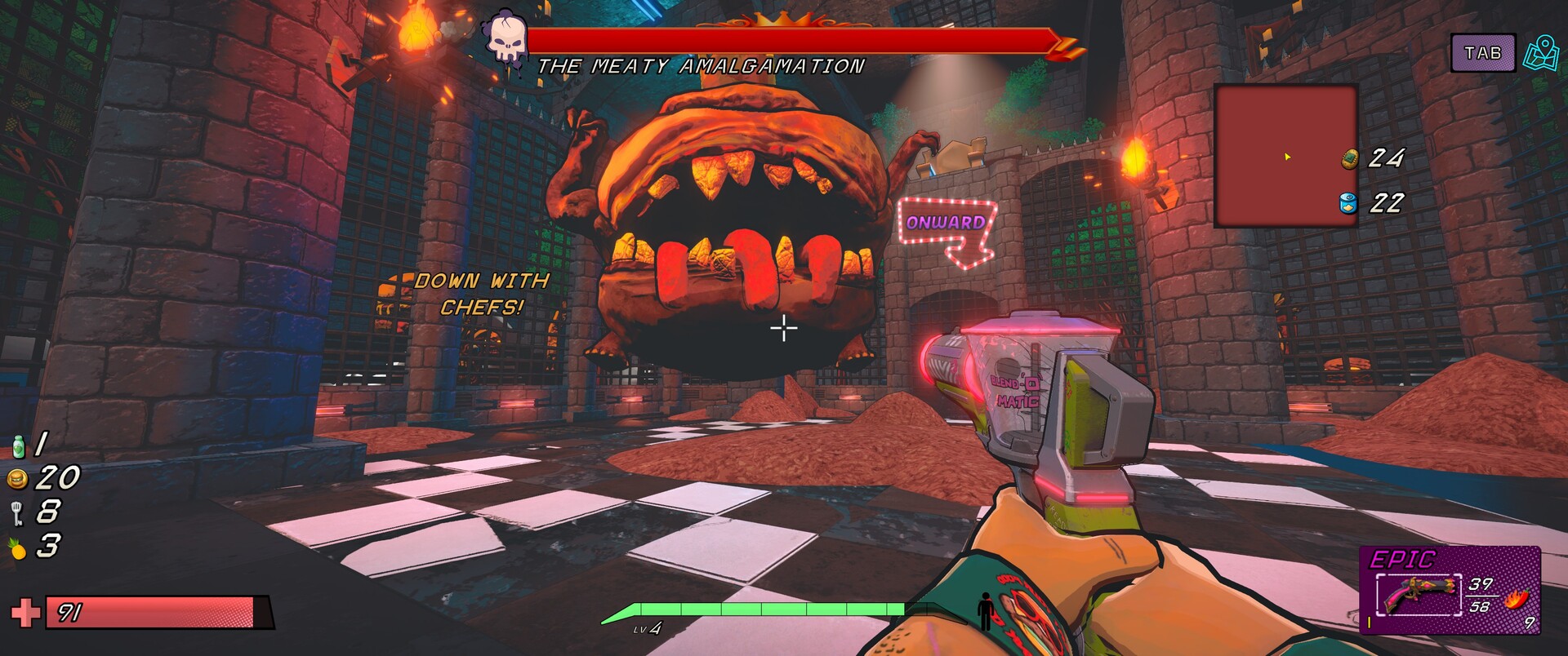 Nightmare Kitchen Screenshot 1