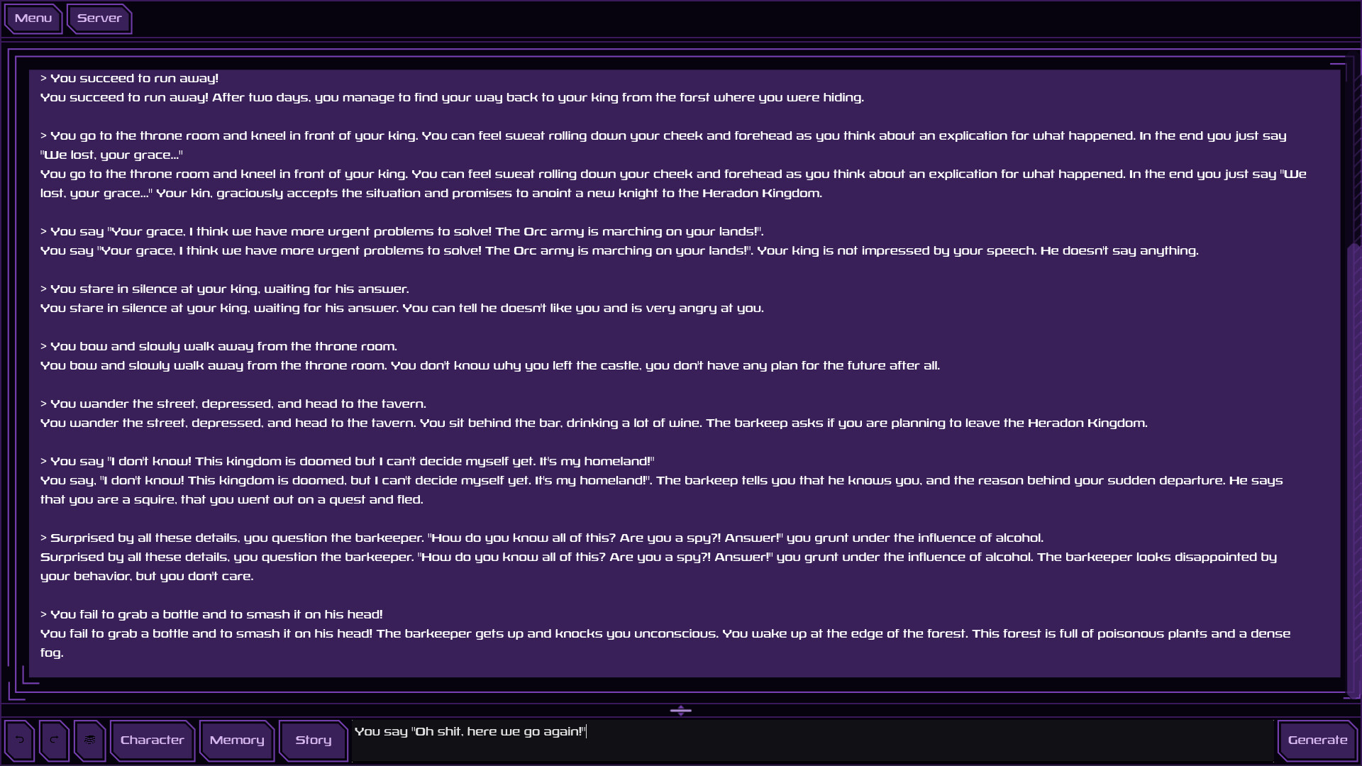 AIdventure Screenshot 1