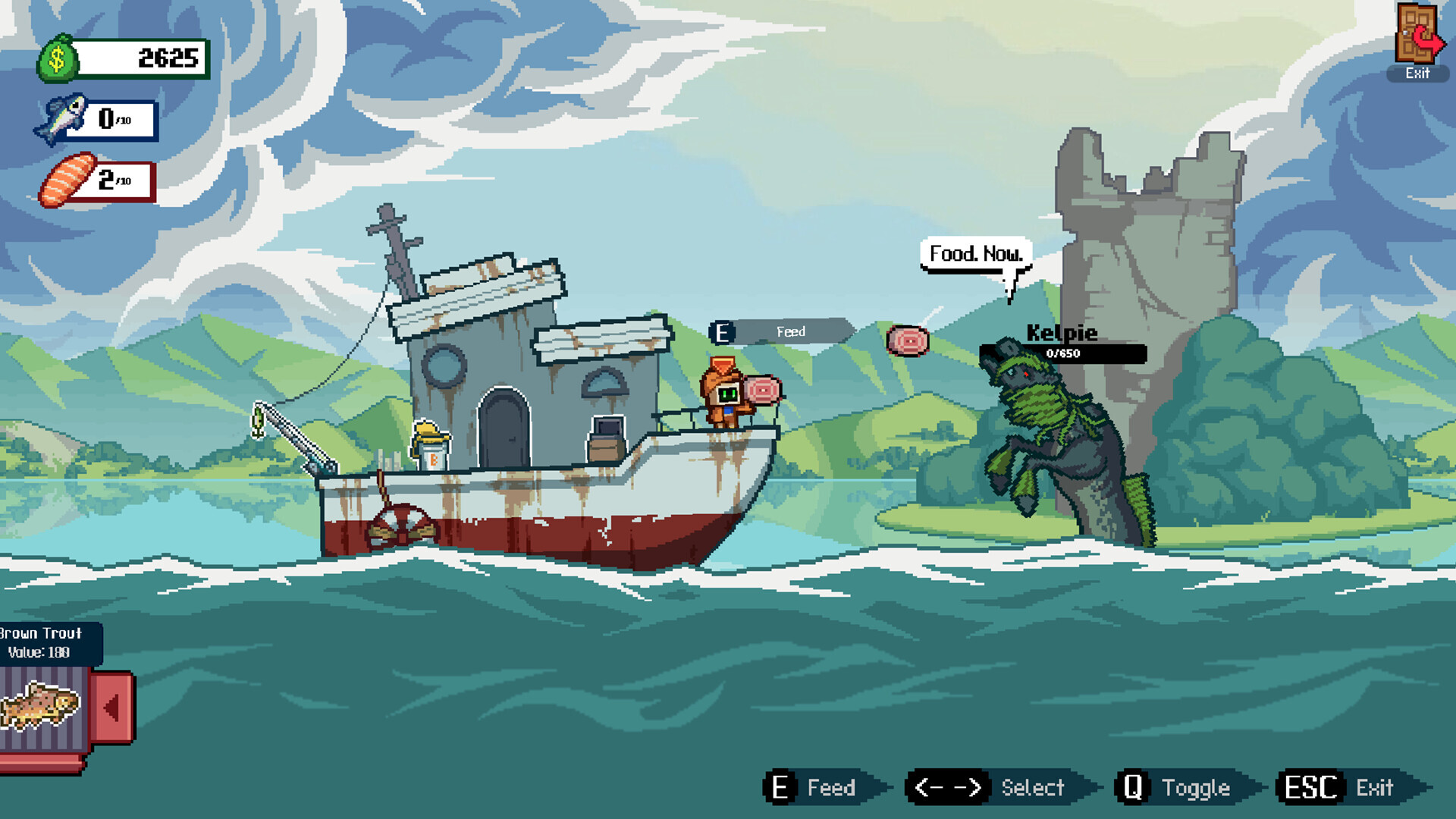 Scale the Depths Demo Screenshot 5