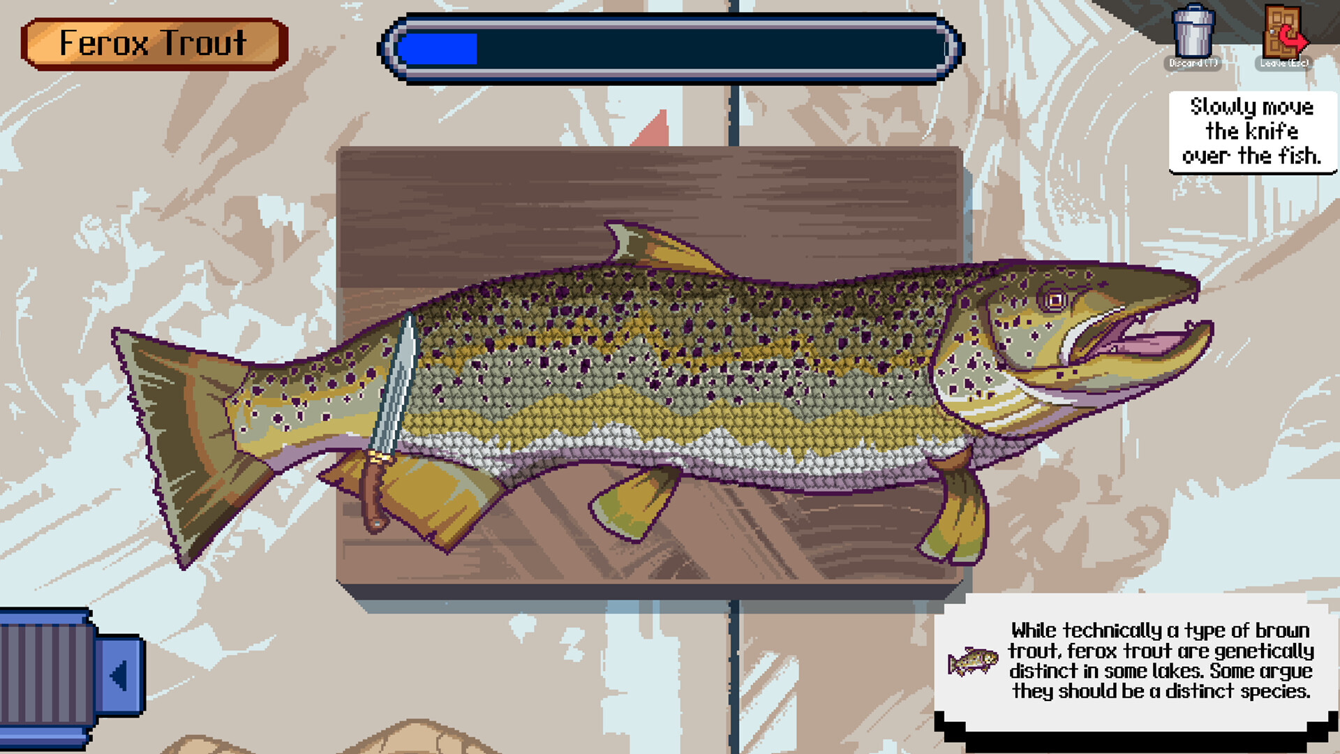 Scale the Depths Demo Screenshot 2