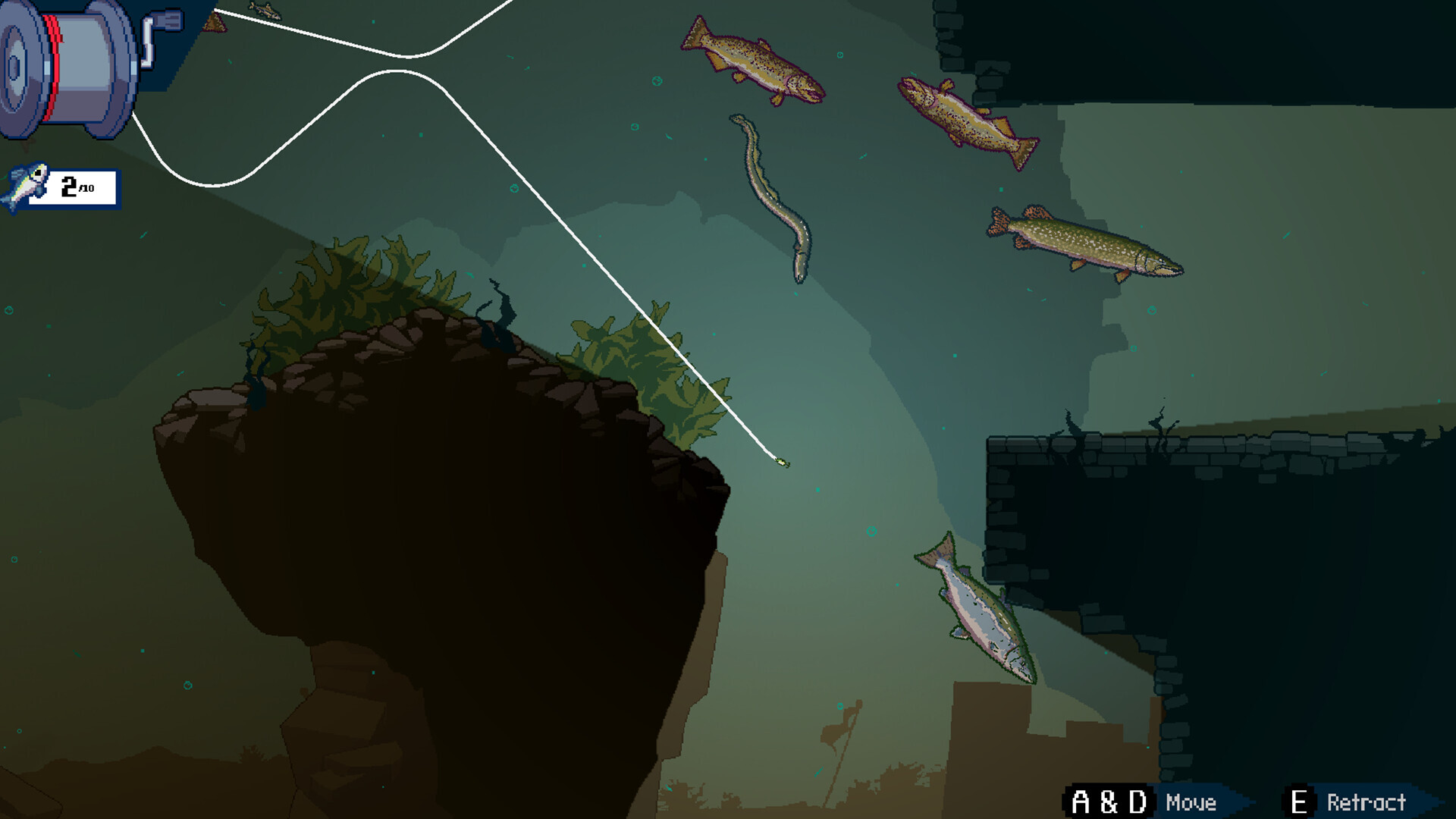 Scale the Depths Demo Screenshot 4