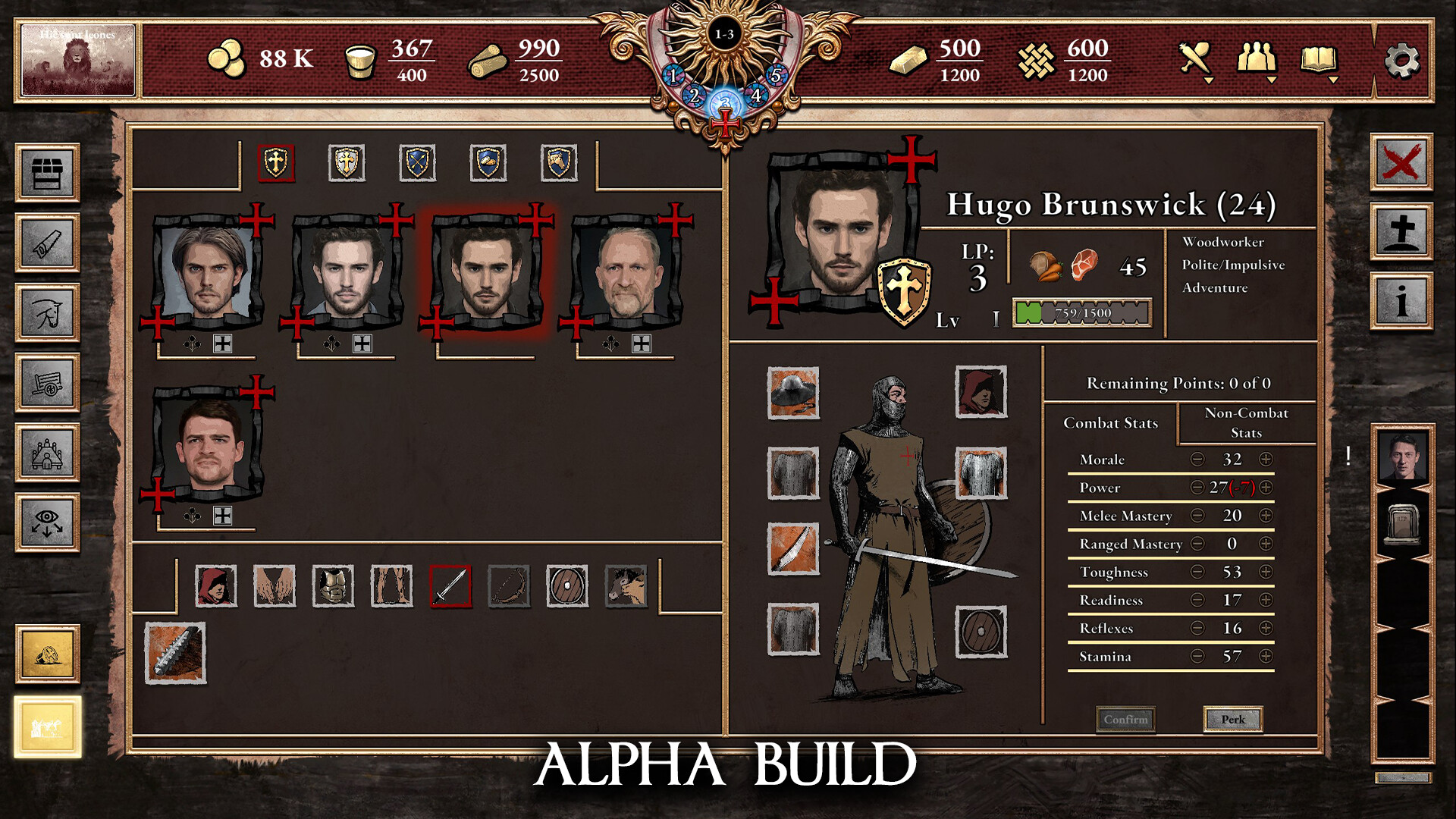 The Ballad Singer: Knights Templar Screenshot 5