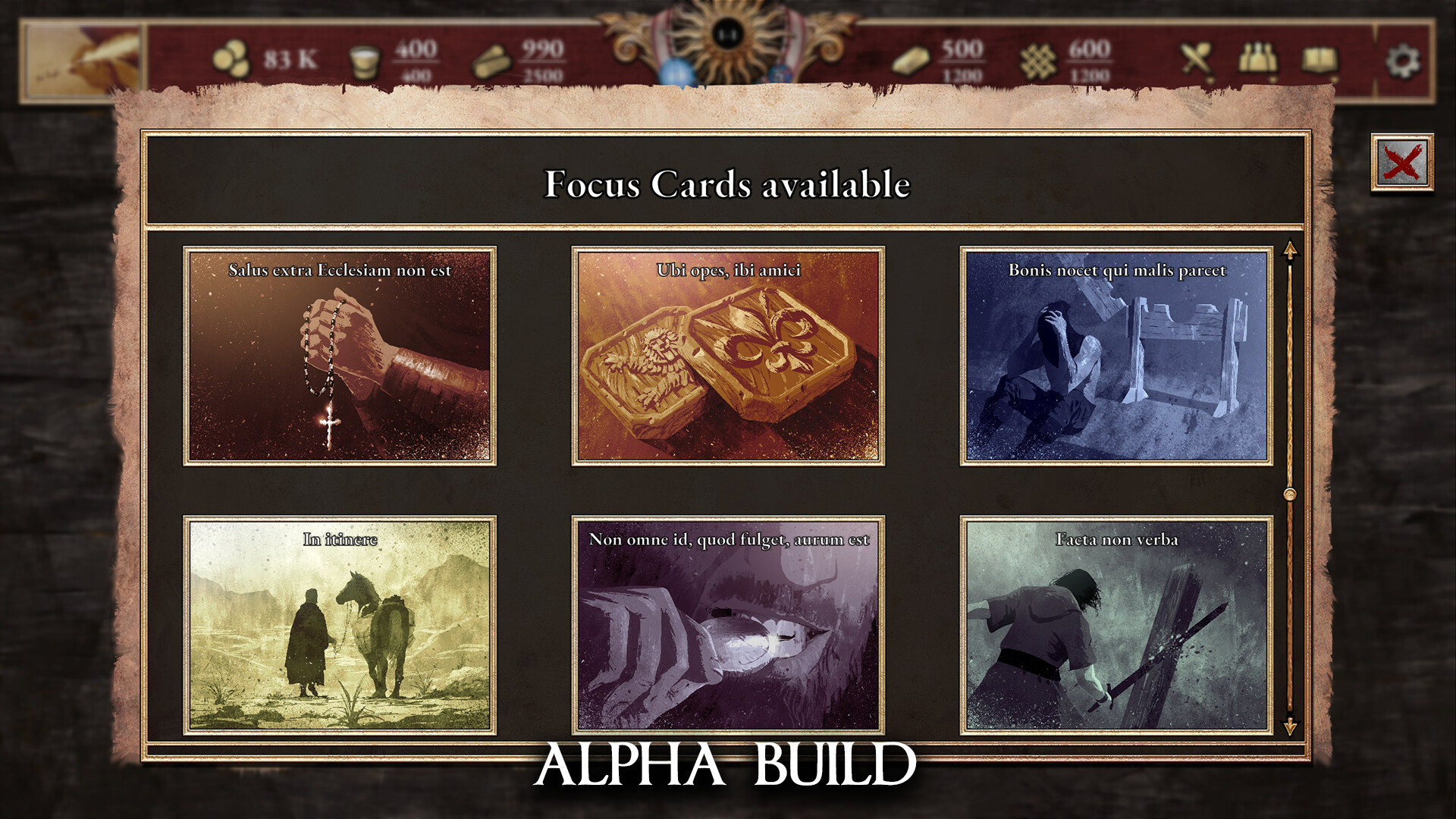 The Ballad Singer: Knights Templar Screenshot 2