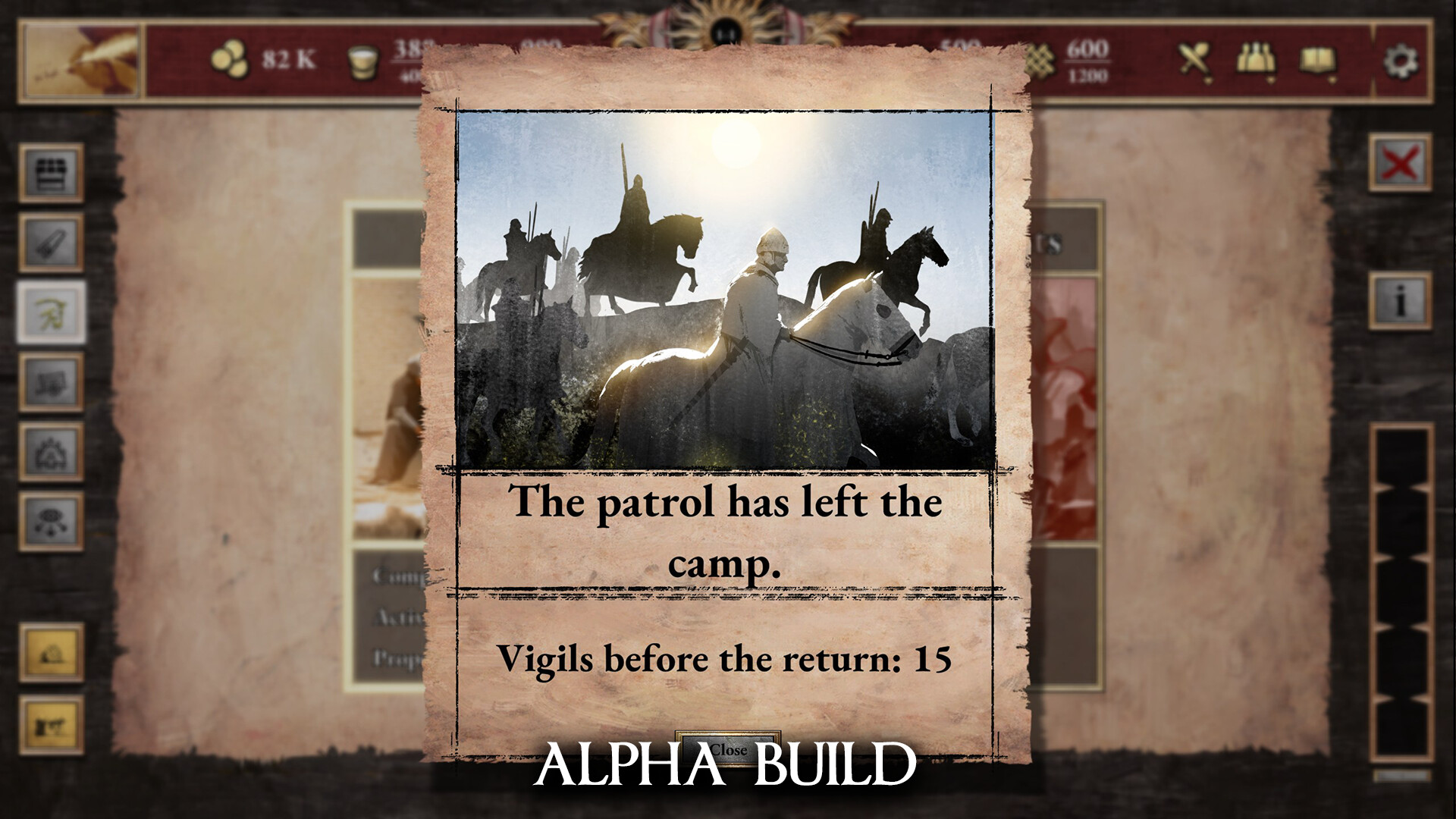 The Ballad Singer: Knights Templar Screenshot 3