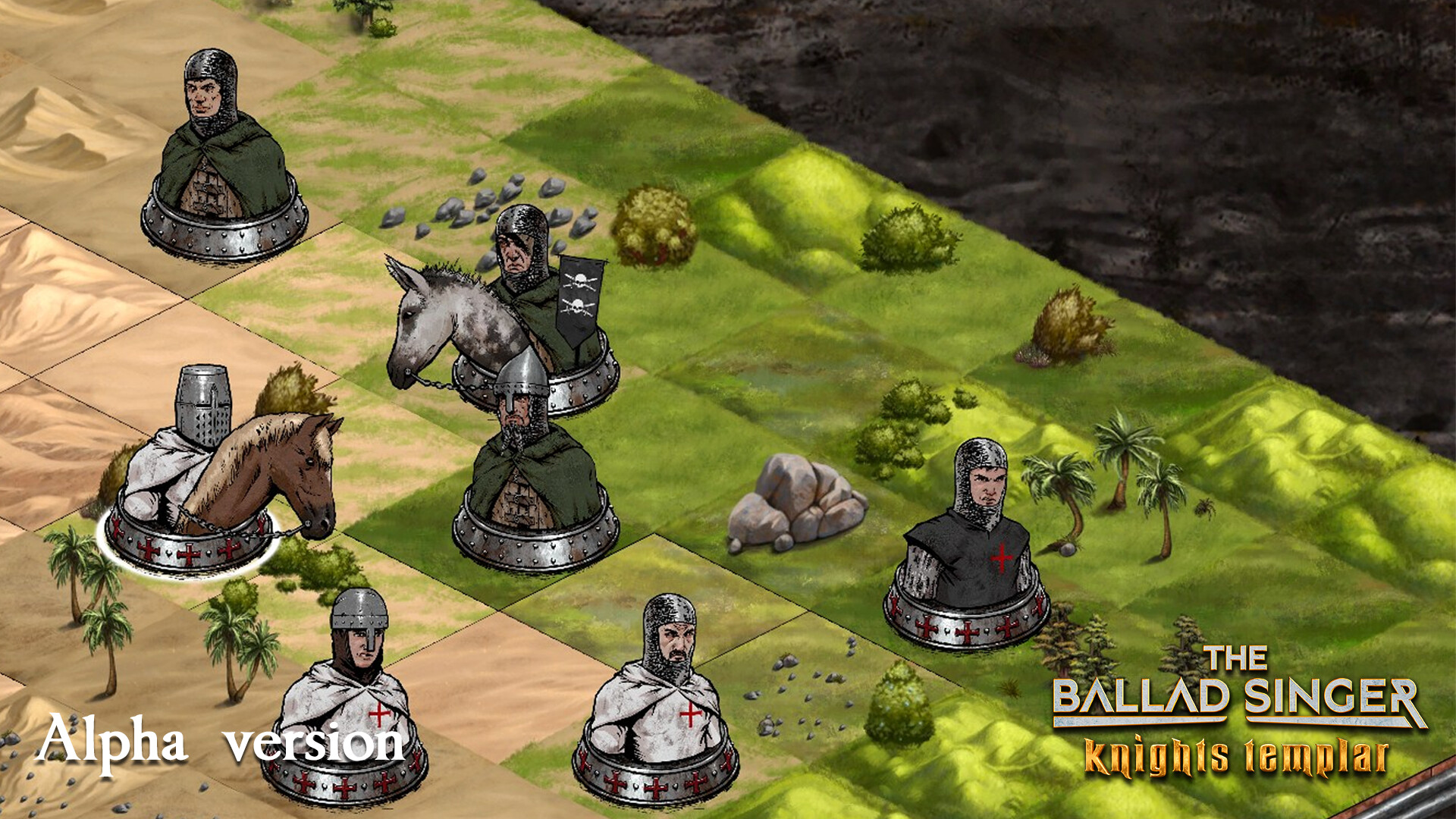 The Ballad Singer: Knights Templar Screenshot 4