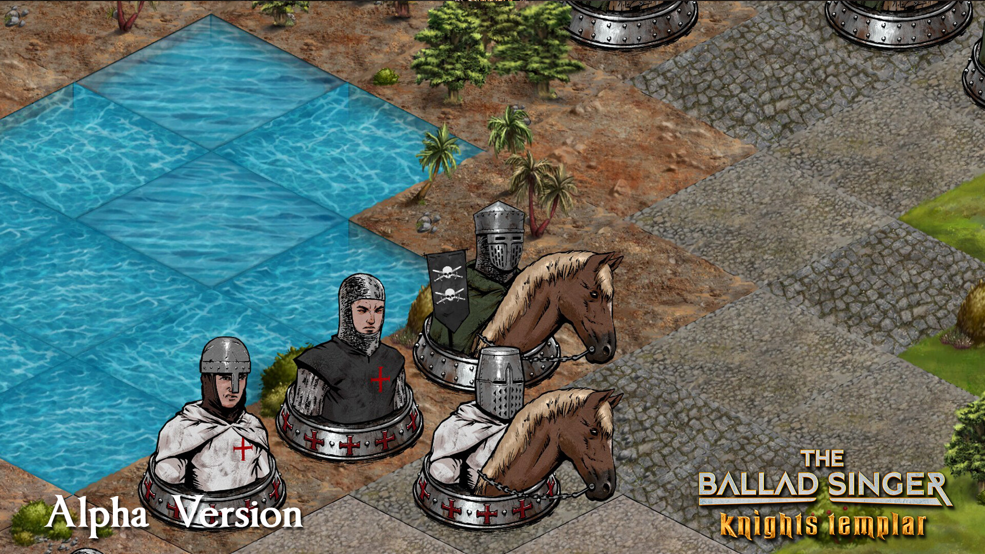 The Ballad Singer: Knights Templar Screenshot 0