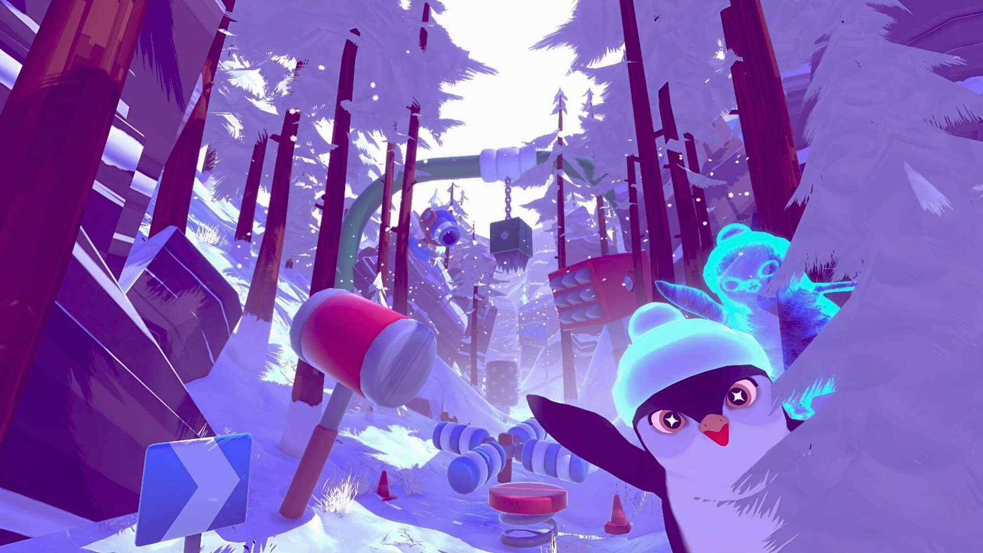 Penguhill Demo Screenshot 0