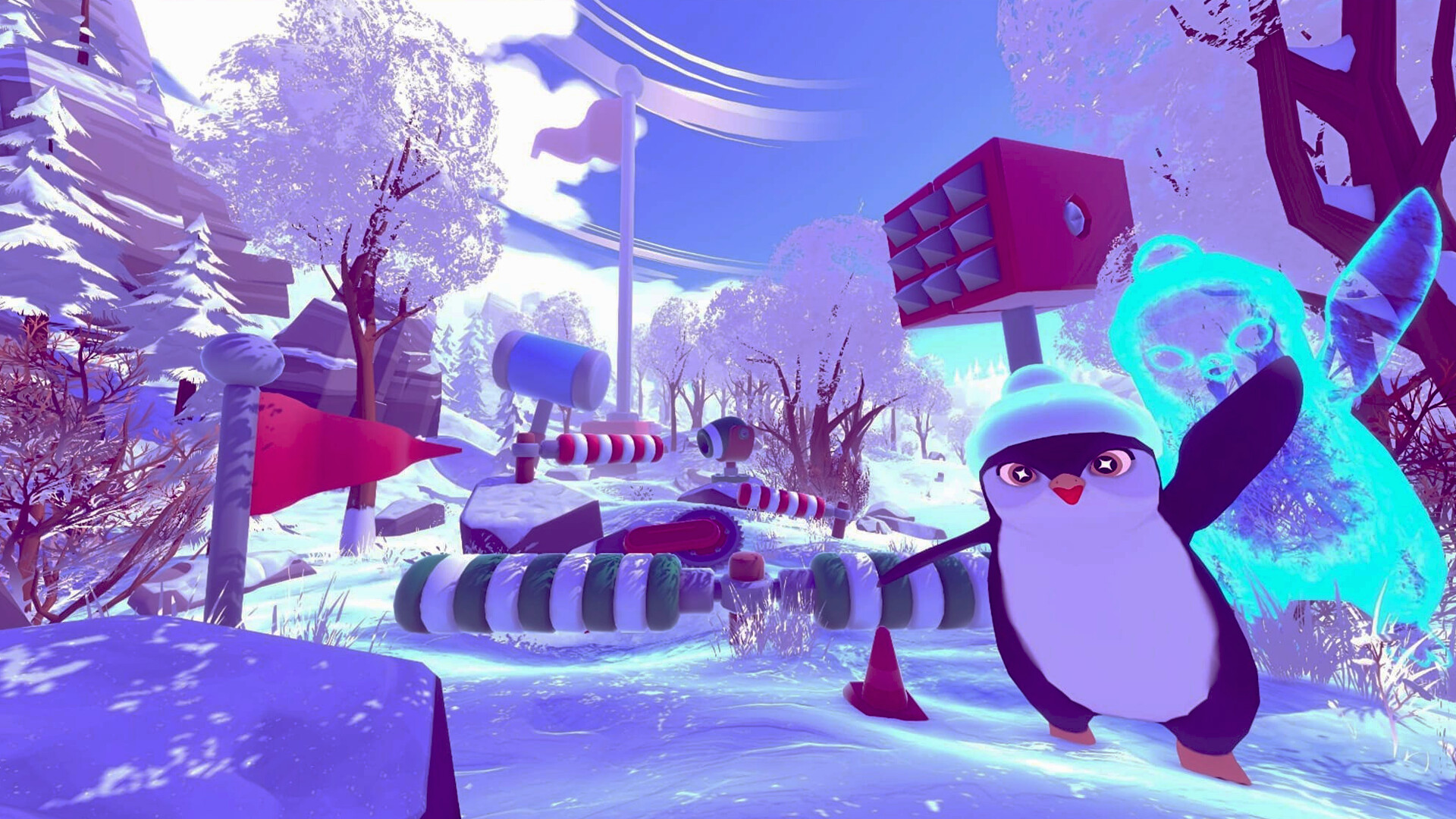 Penguhill Demo Screenshot 2