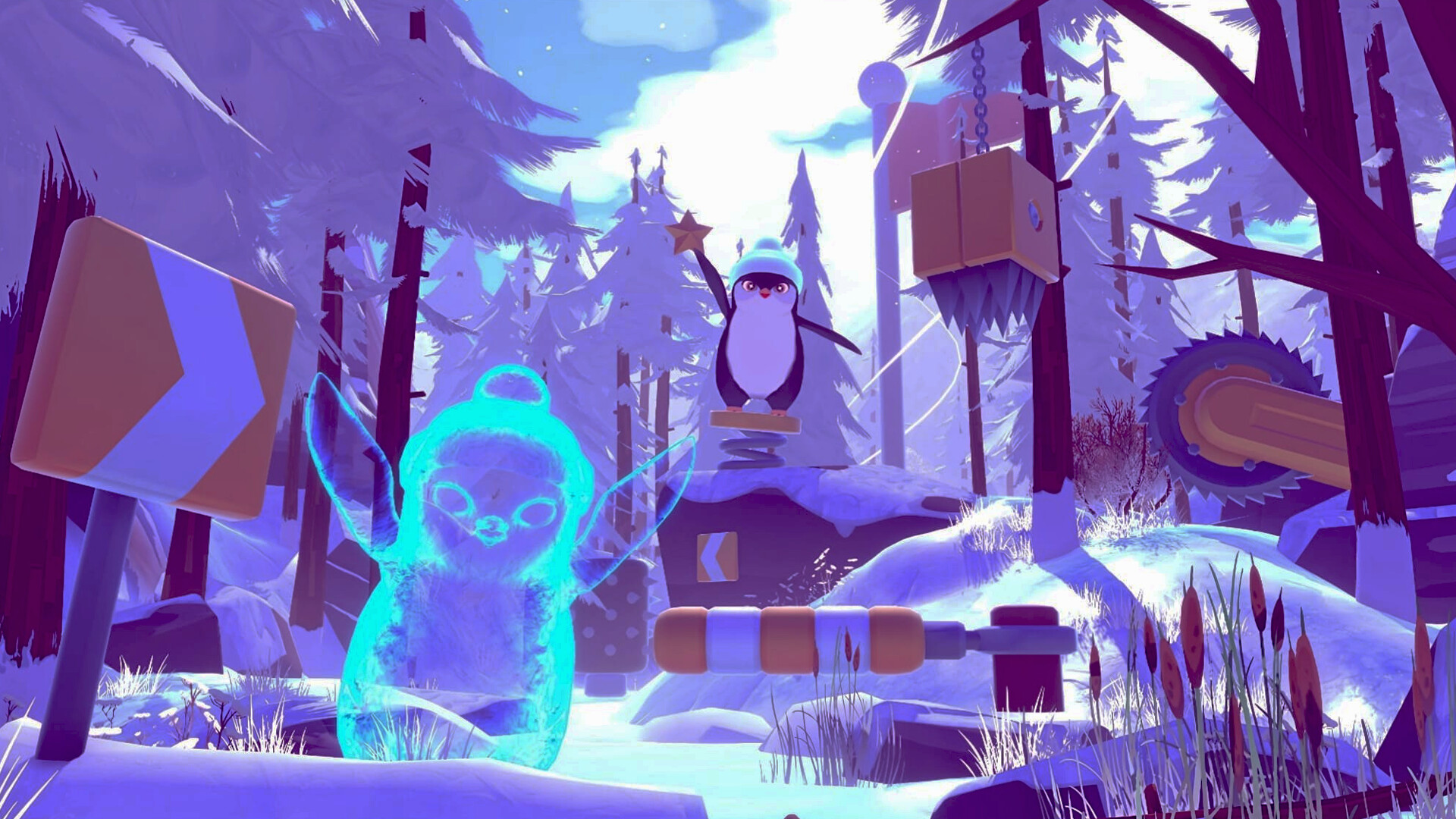 Penguhill Demo Screenshot 1