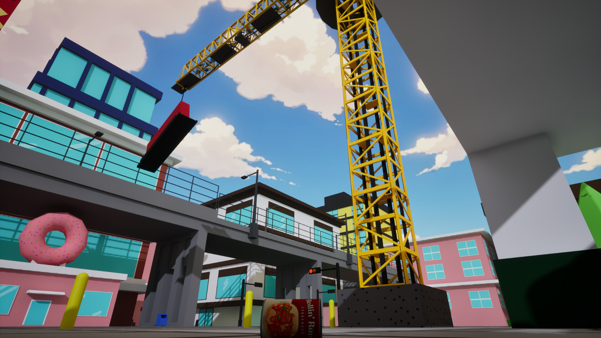 Rollin' Ravioli Screenshot 1