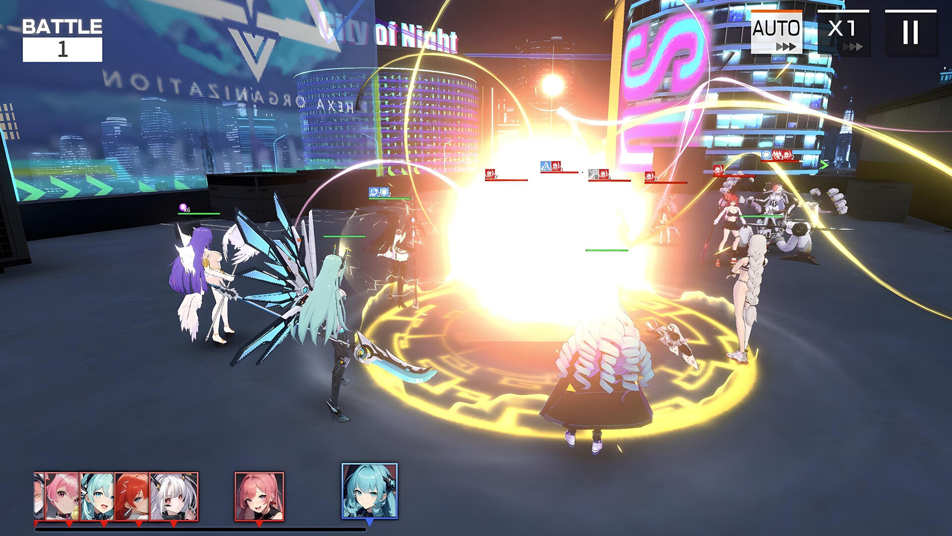 Soul Descent: Invade of Ether Screenshot 4