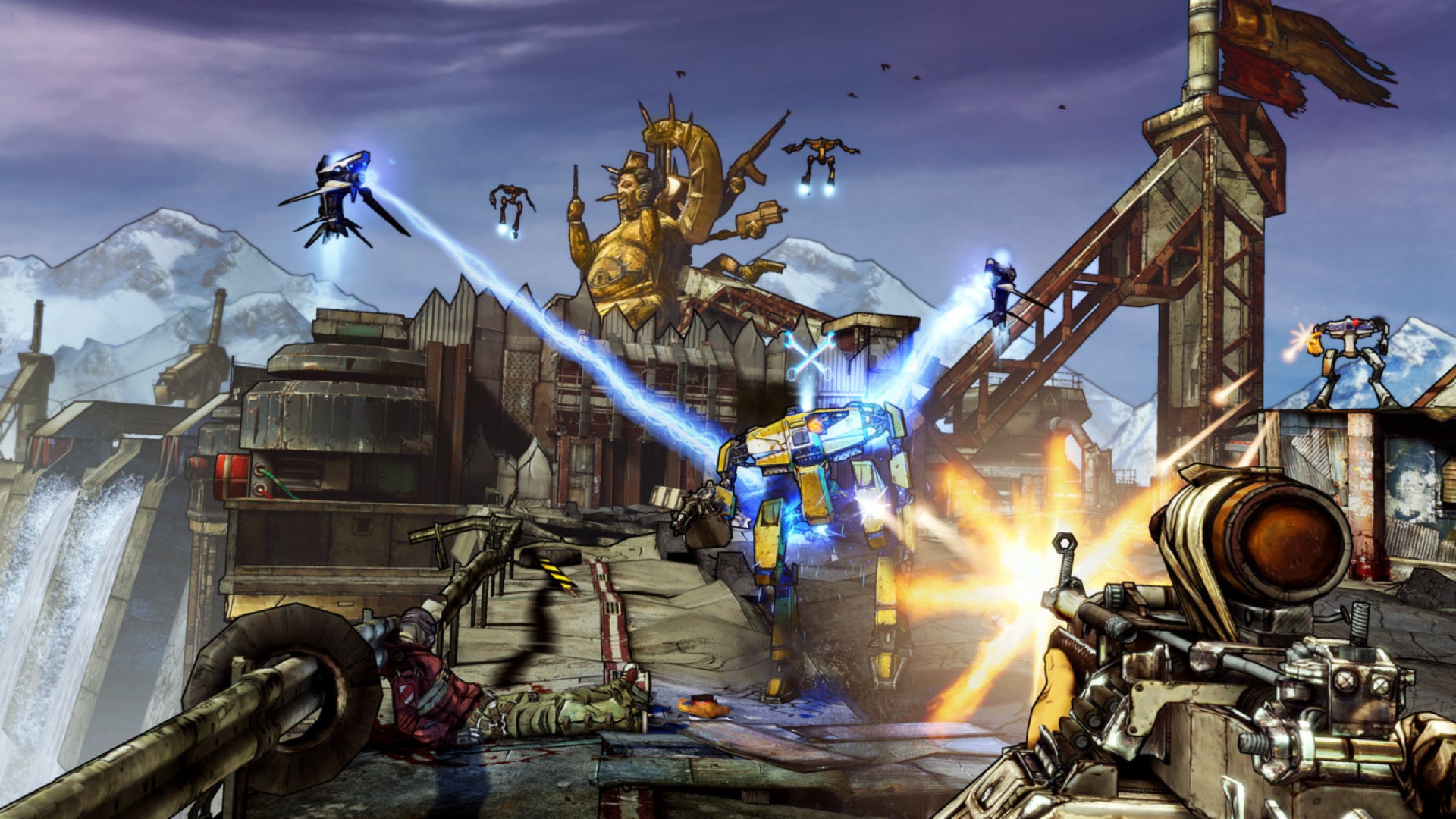 Borderlands 2: Collector's Edition Pack Screenshot 1