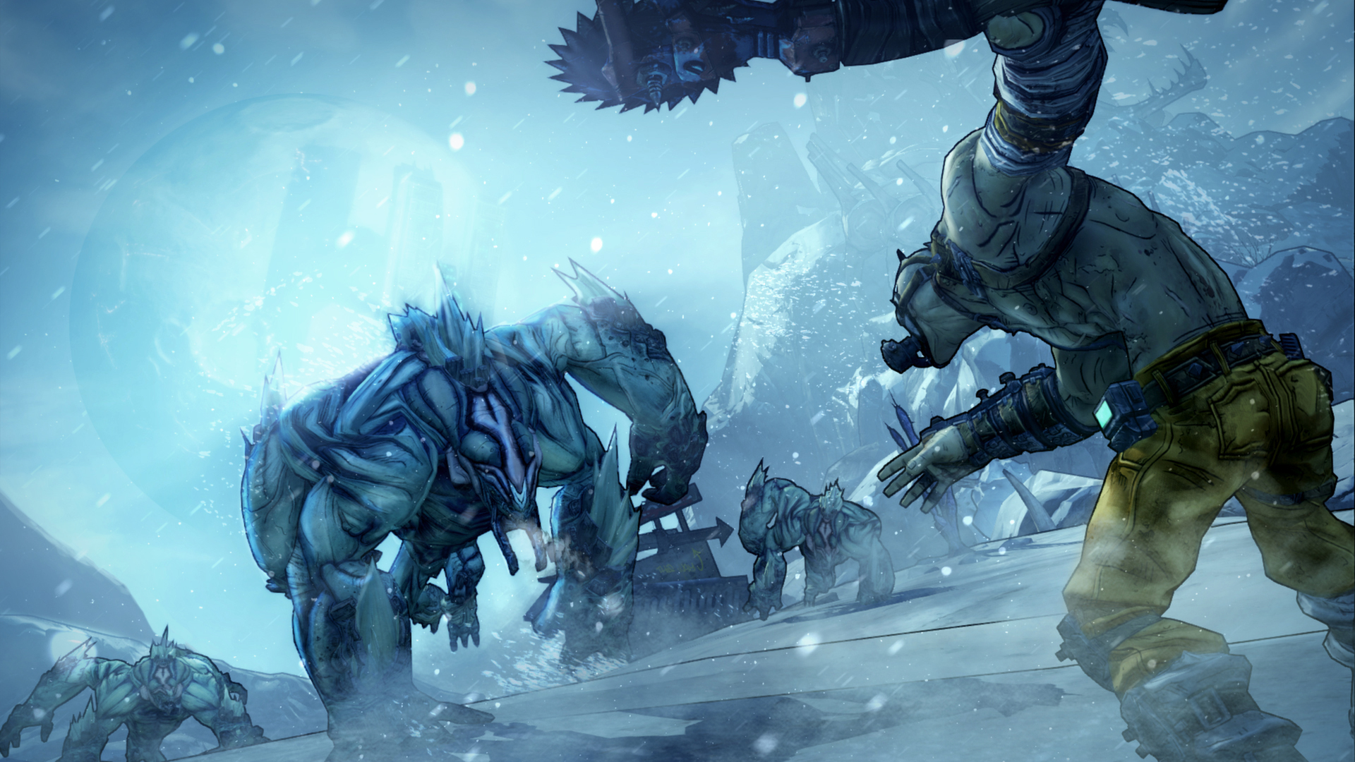 Borderlands 2 - Psycho Pack Screenshot 0