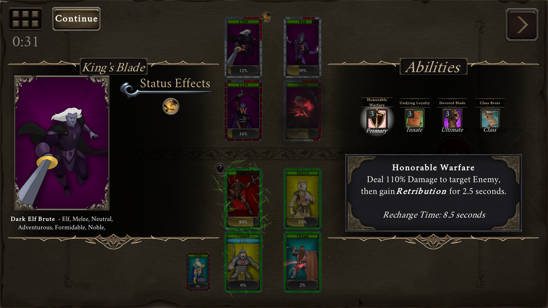 King's Devotion Screenshot 5