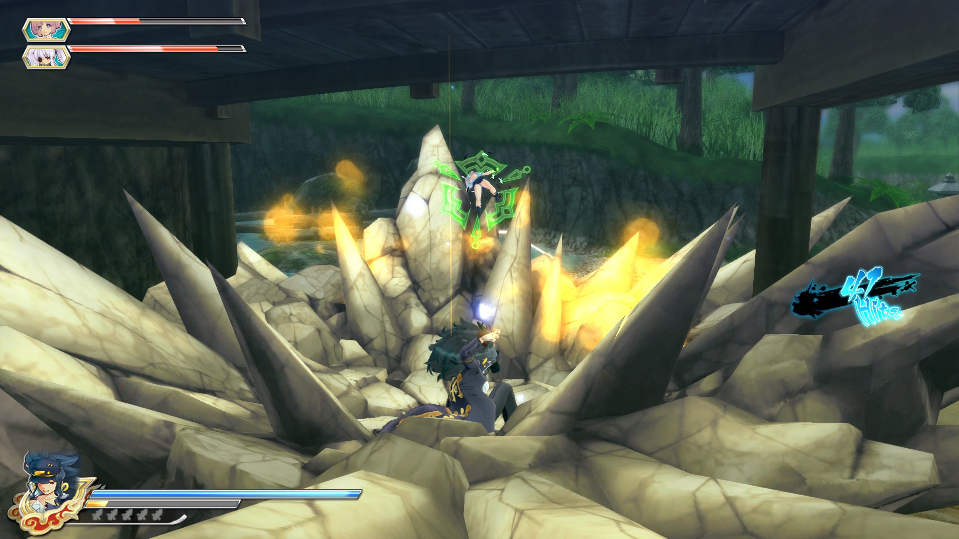 SENRAN KAGURA ESTIVAL VERSUS - Mission Pack Screenshot 1