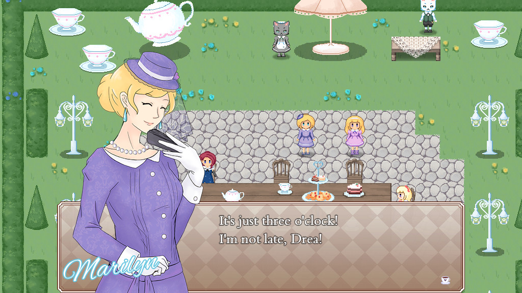 The Witches' Tea Party Screenshot 0