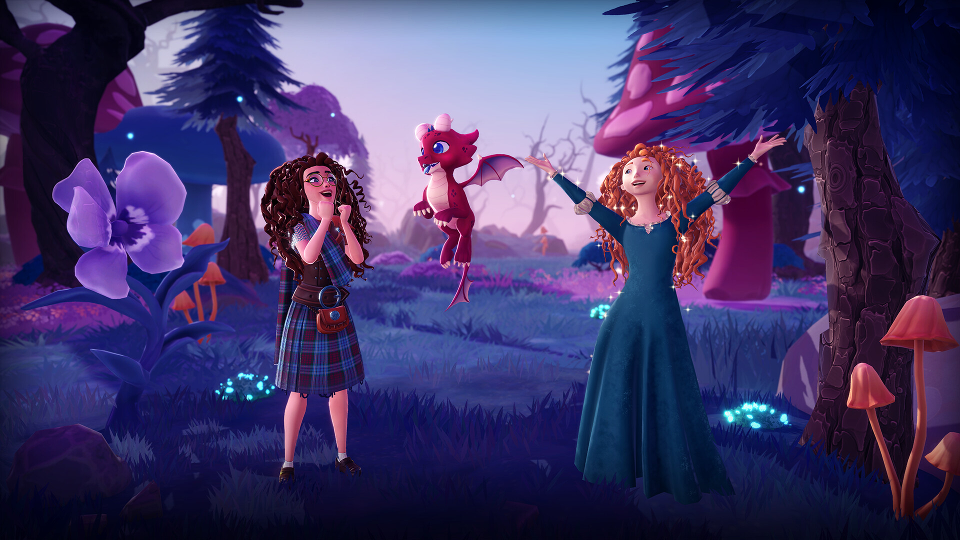 Disney Dreamlight Valley: The Storybook Vale – Magical Edition Screenshot 1