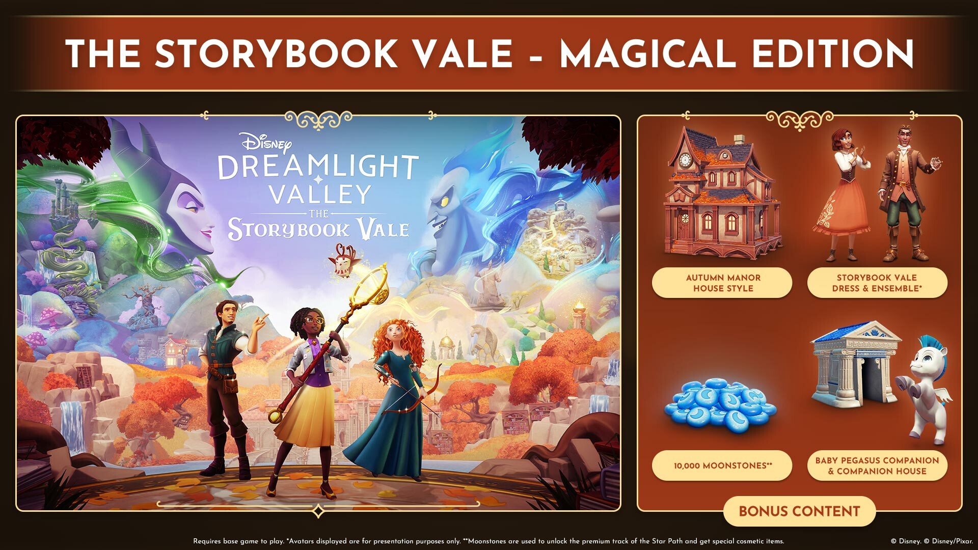 Disney Dreamlight Valley: The Storybook Vale – Magical Edition Screenshot 0