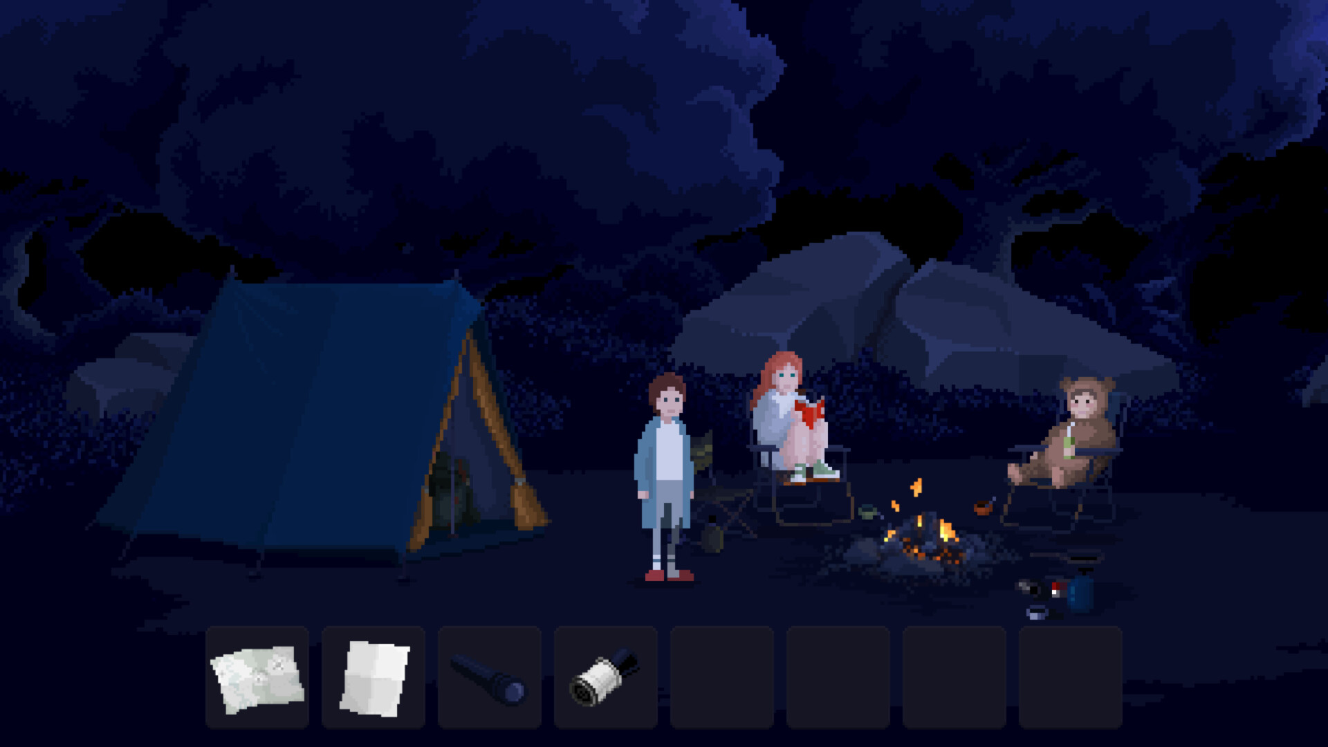 The Campsite Screenshot 0