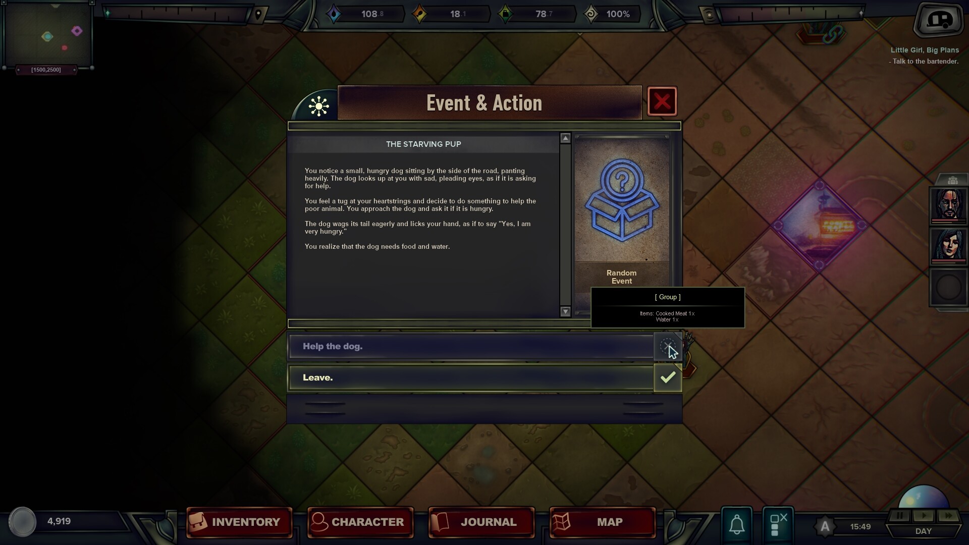 The Dead Await: Prologue Screenshot 4