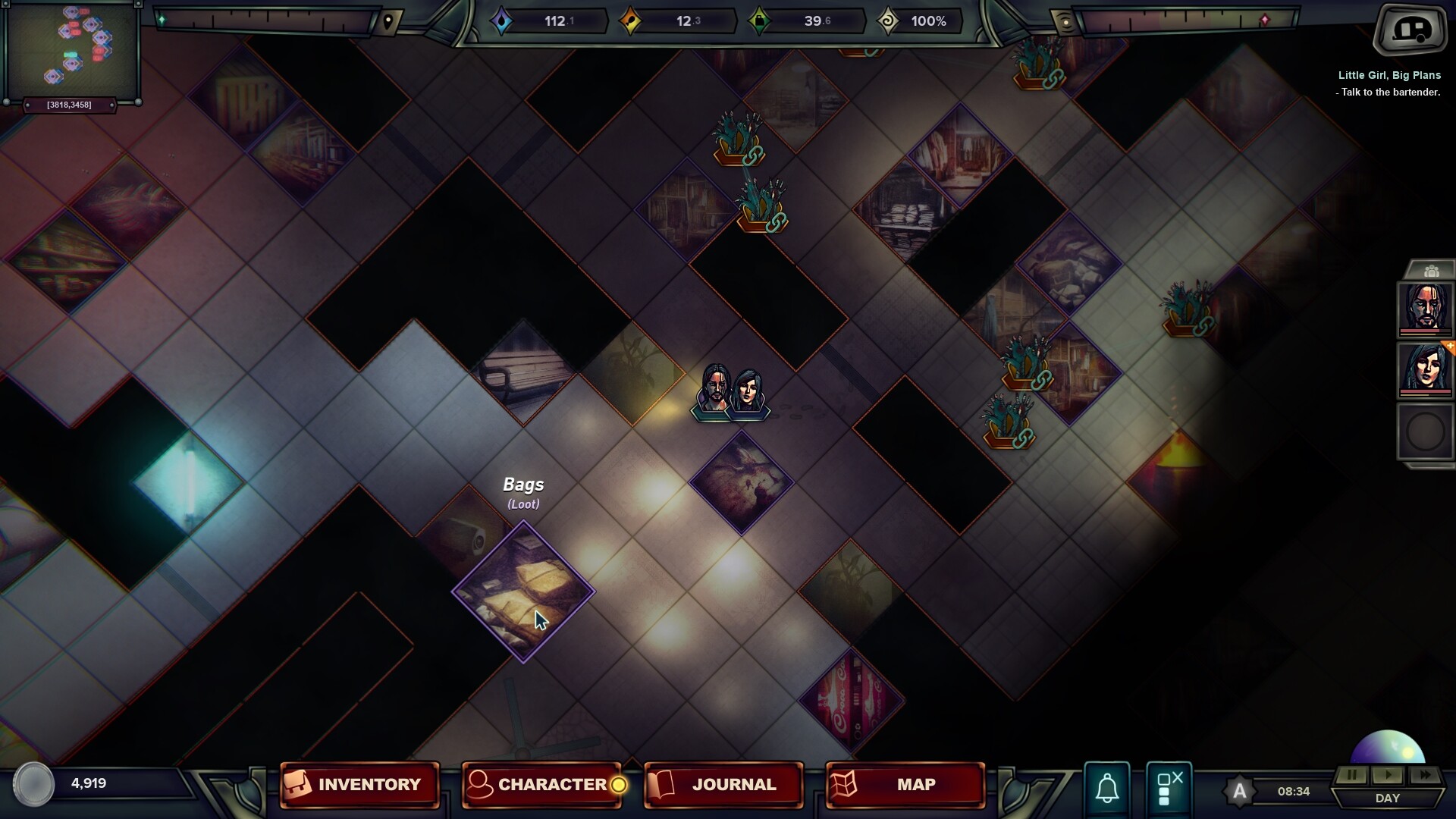 The Dead Await: Prologue Screenshot 2