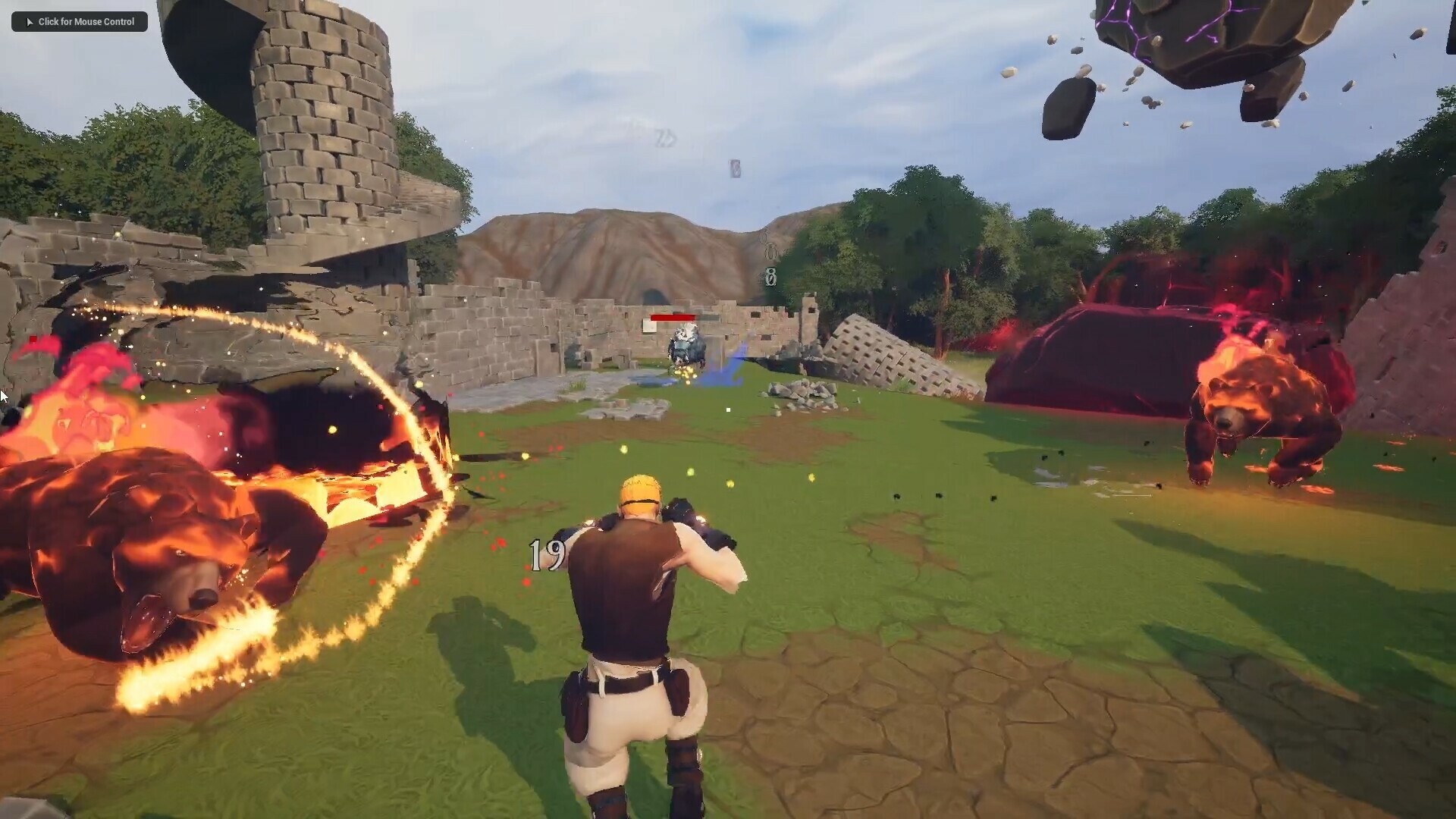 Aetherfall Demo Screenshot 3