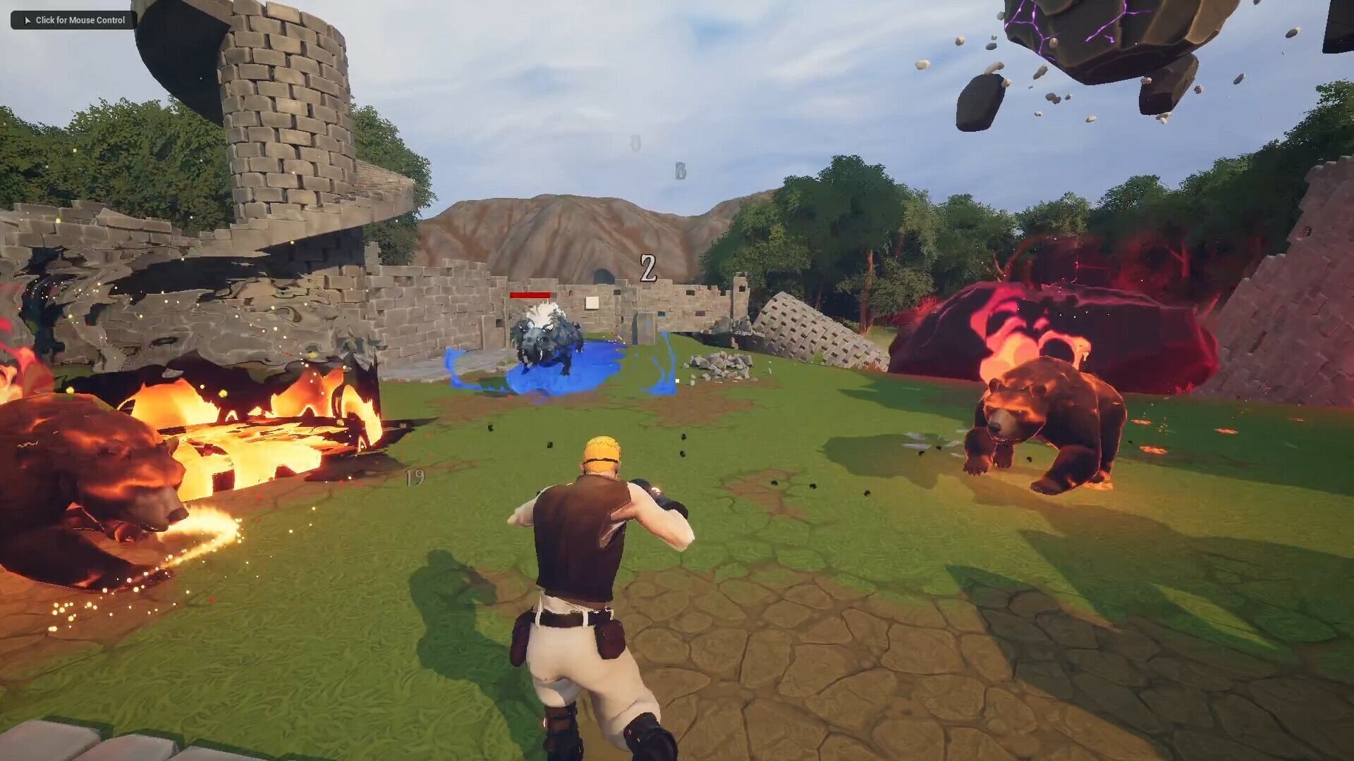 Aetherfall Demo Screenshot 0