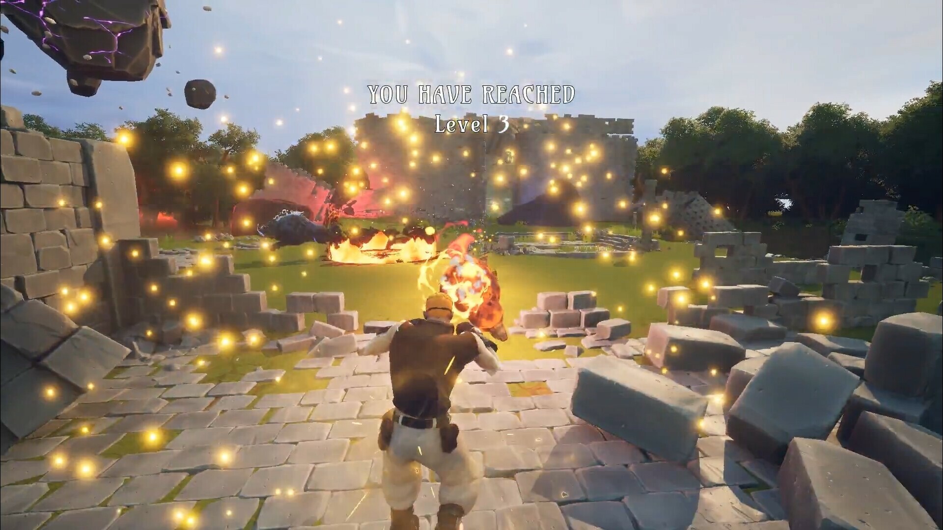 Aetherfall Demo Screenshot 2