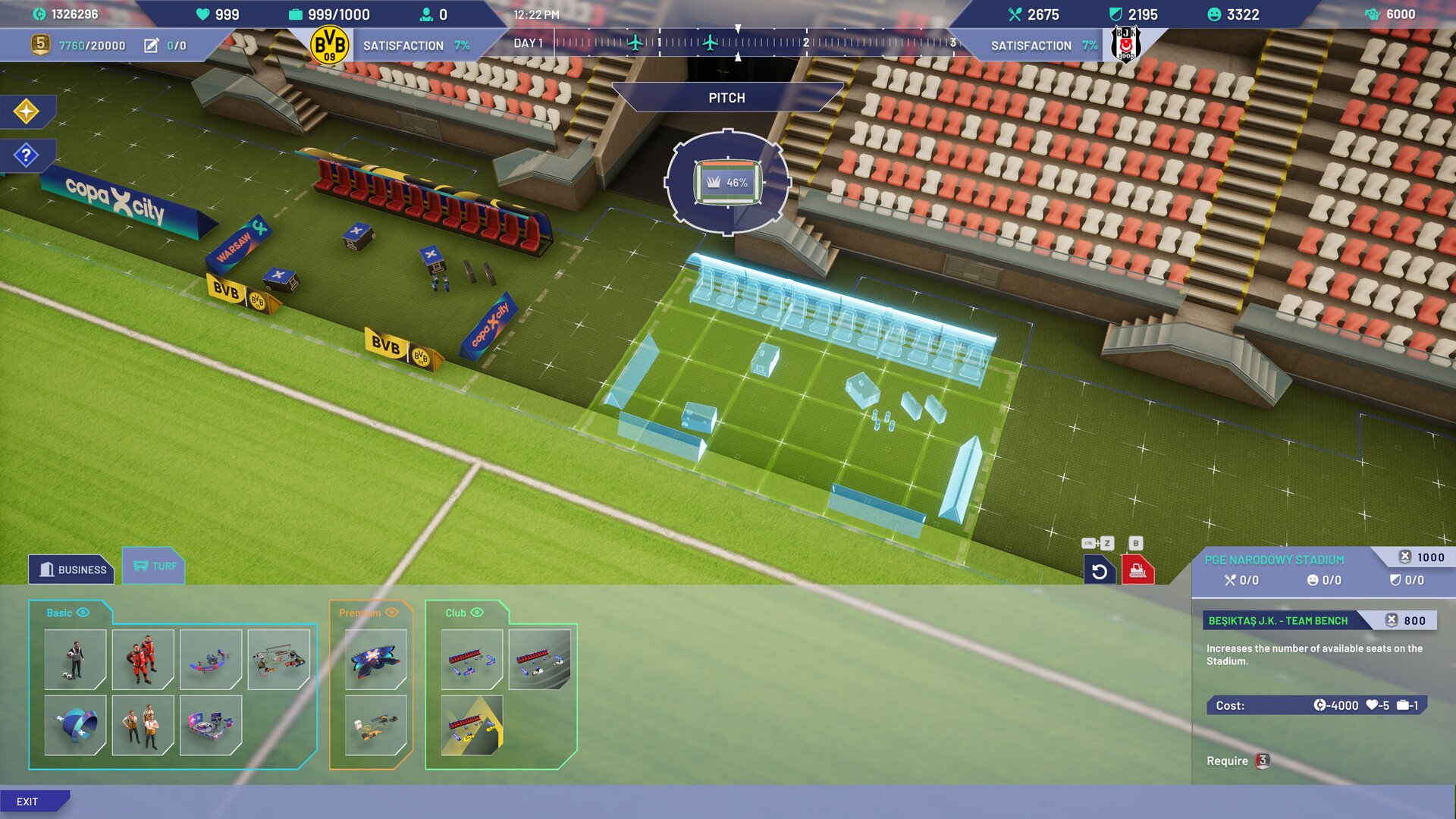 Copa City Demo Screenshot 3