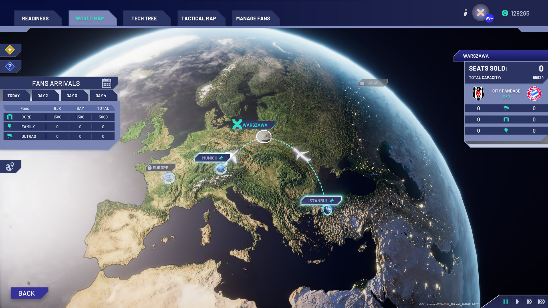 Copa City Demo Screenshot 4