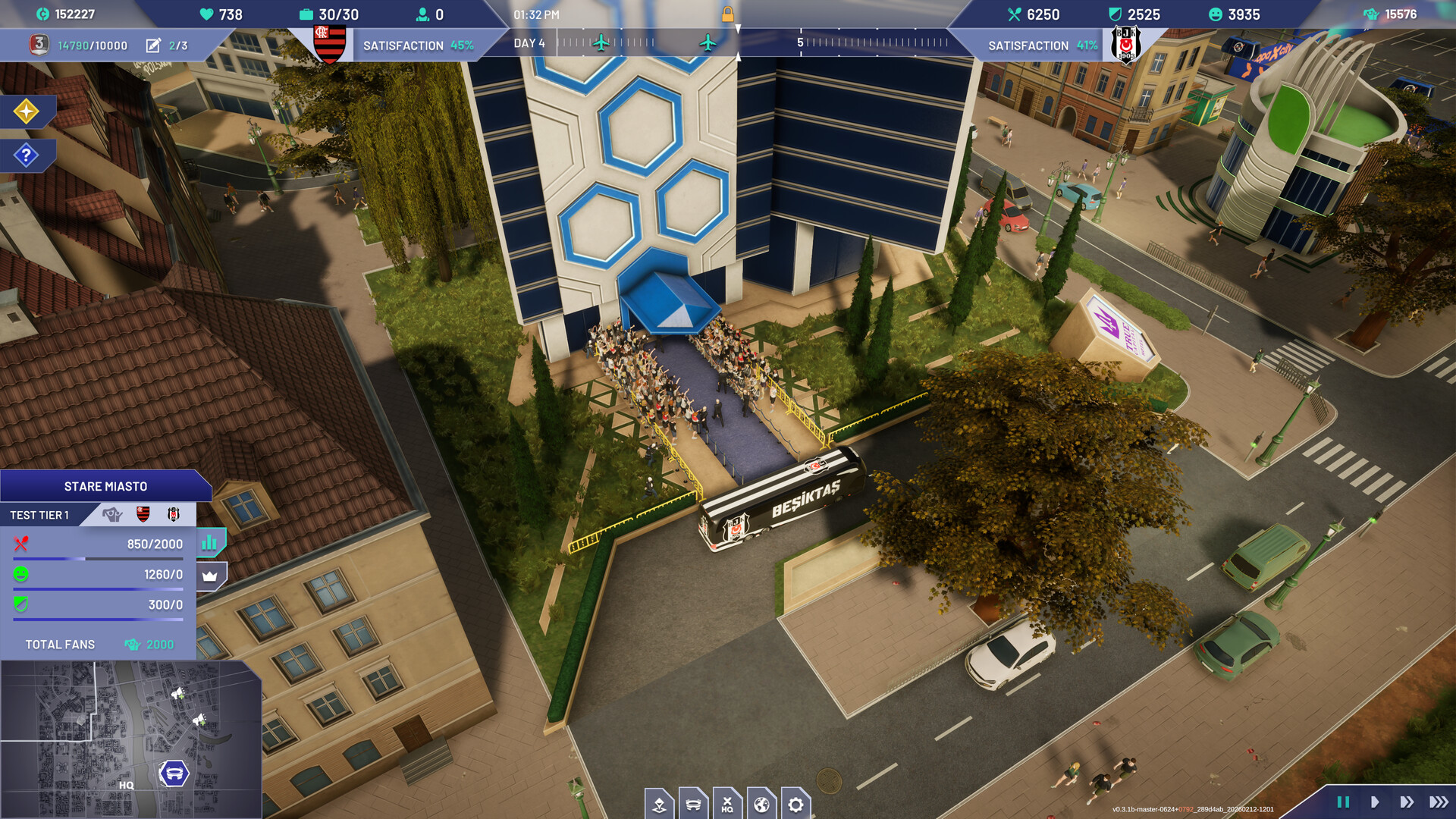 Copa City Demo Screenshot 5