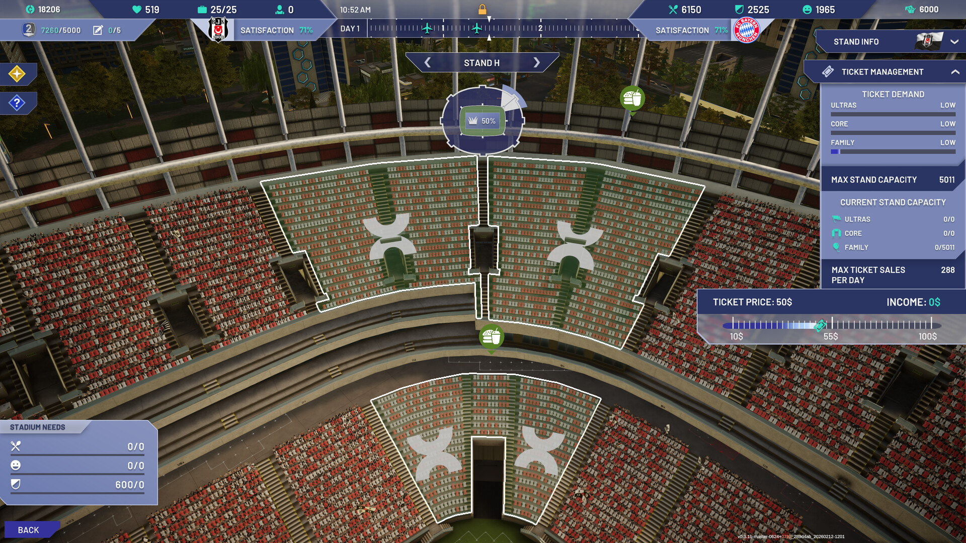 Copa City Demo Screenshot 2