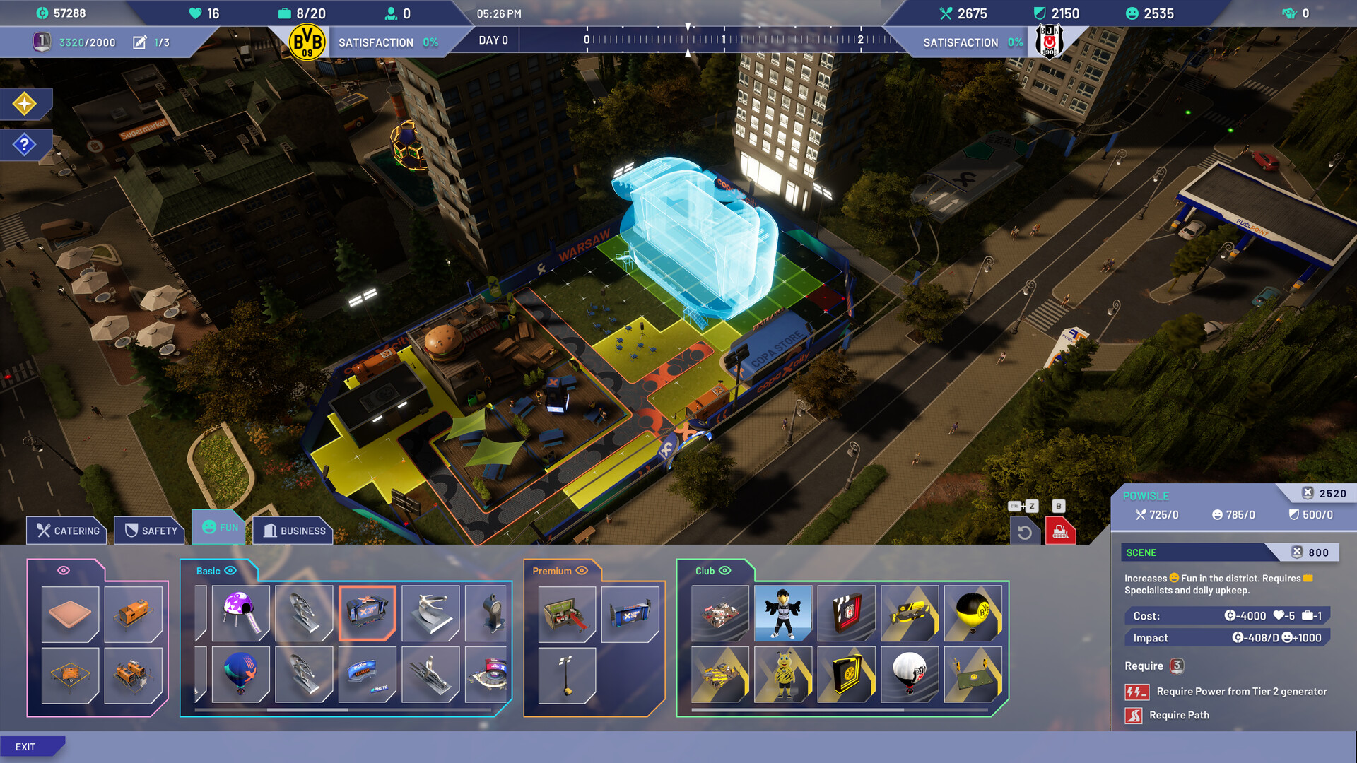 Copa City Demo Screenshot 1