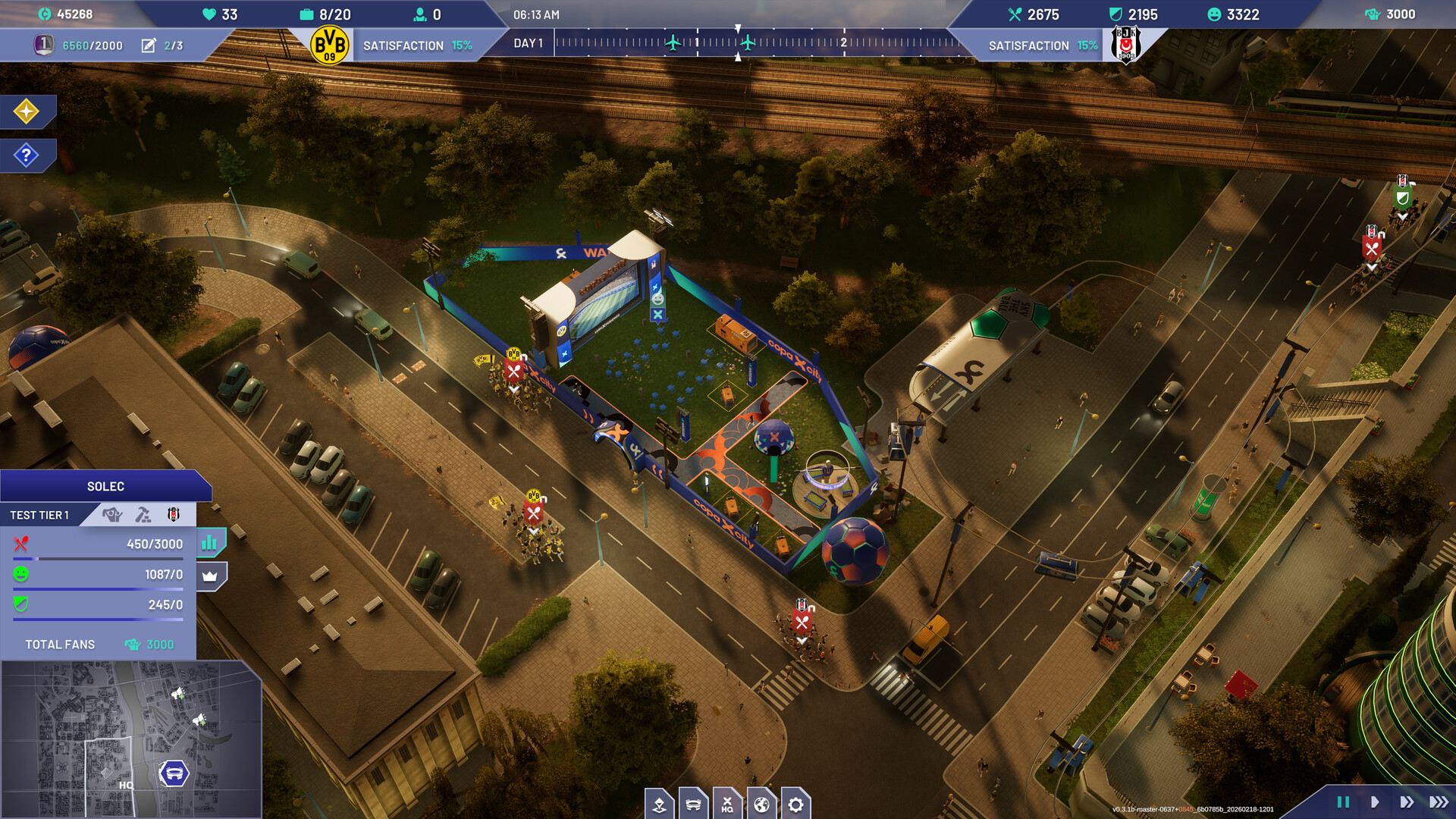 Copa City Demo Screenshot 6