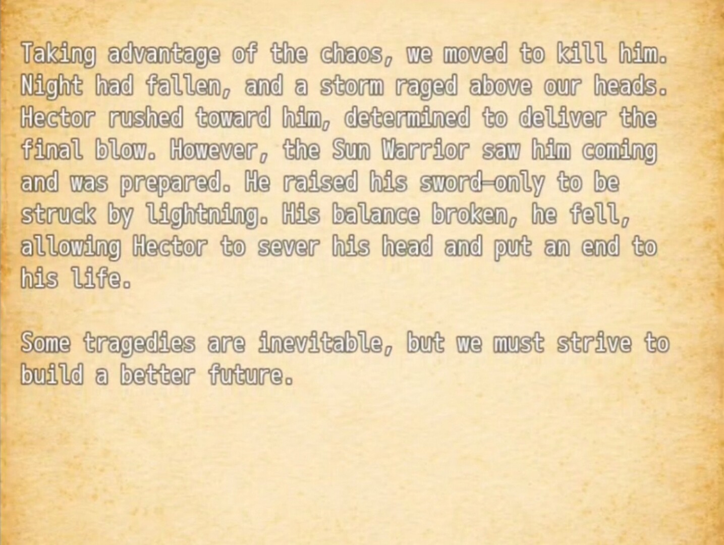 Echoes of a Thread Screenshot 4