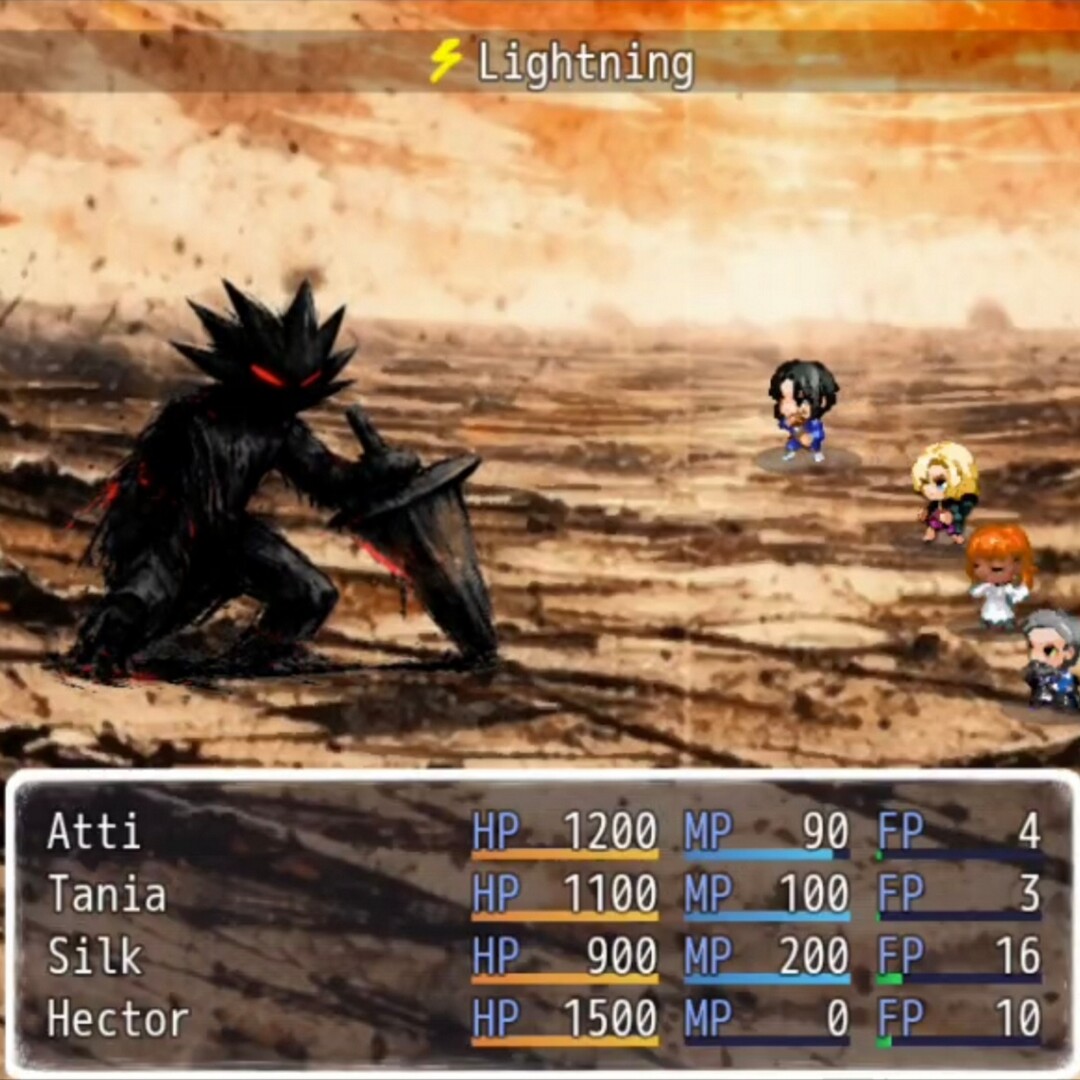 Echoes of a Thread Screenshot 5