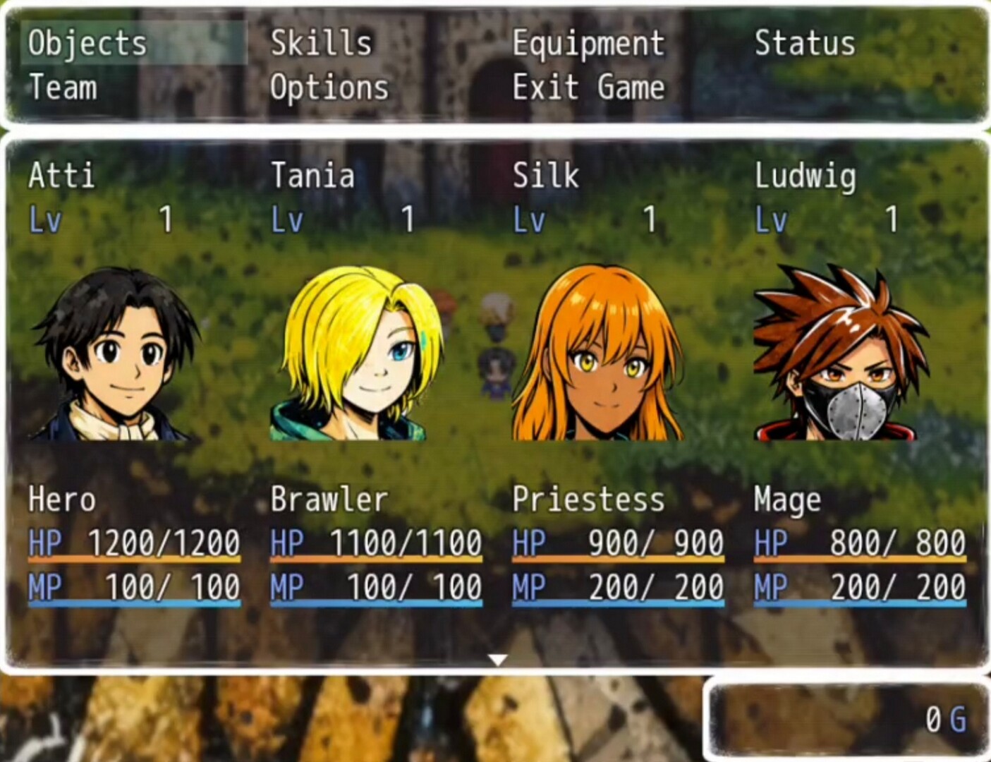 Echoes of a Thread Screenshot 3